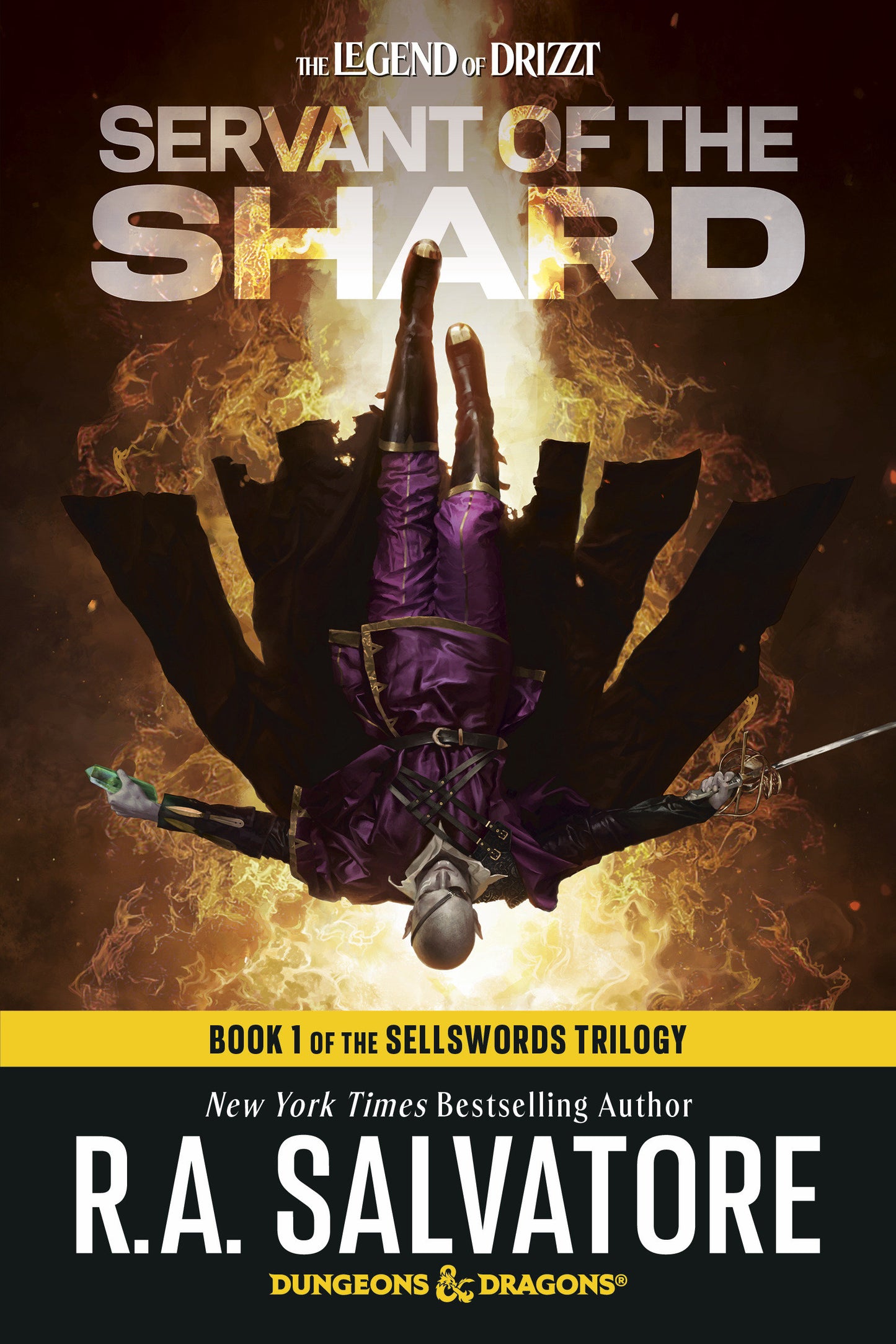 SERVANT OF THE SHARD: DUNGEONS & DRAGONS