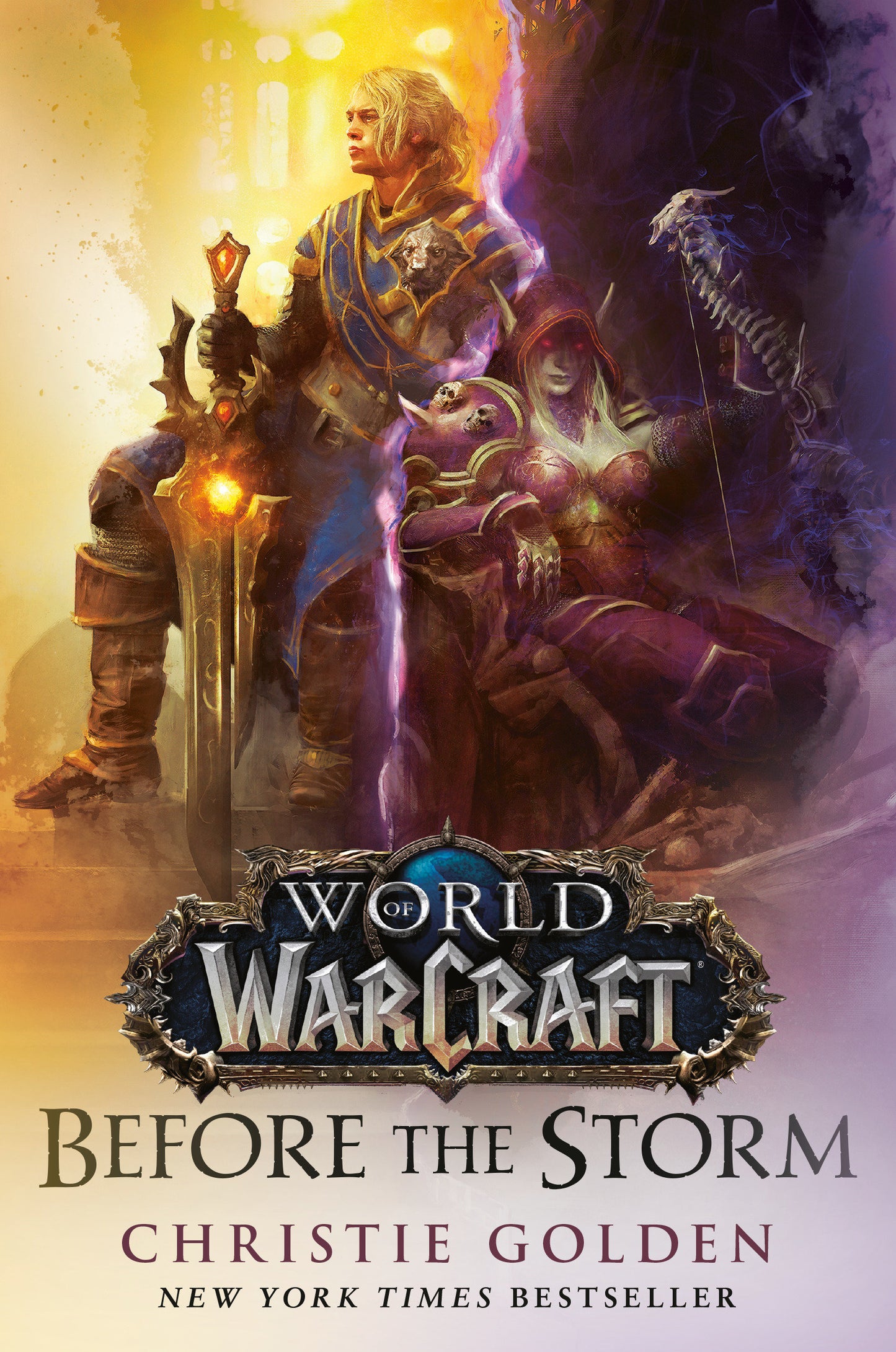 WORLD OF WARCRAFT: BEFORE THE STORM