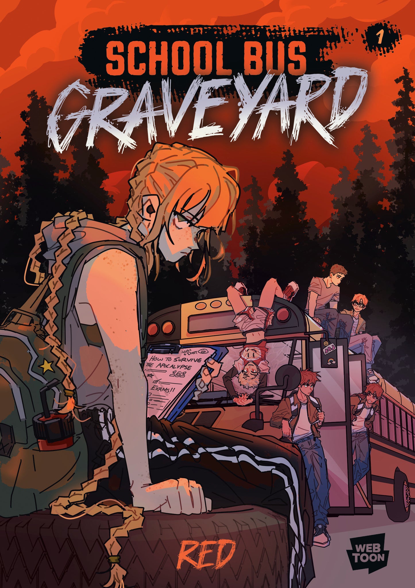 SCHOOL BUS GRAVEYARD HC VOLUME 1