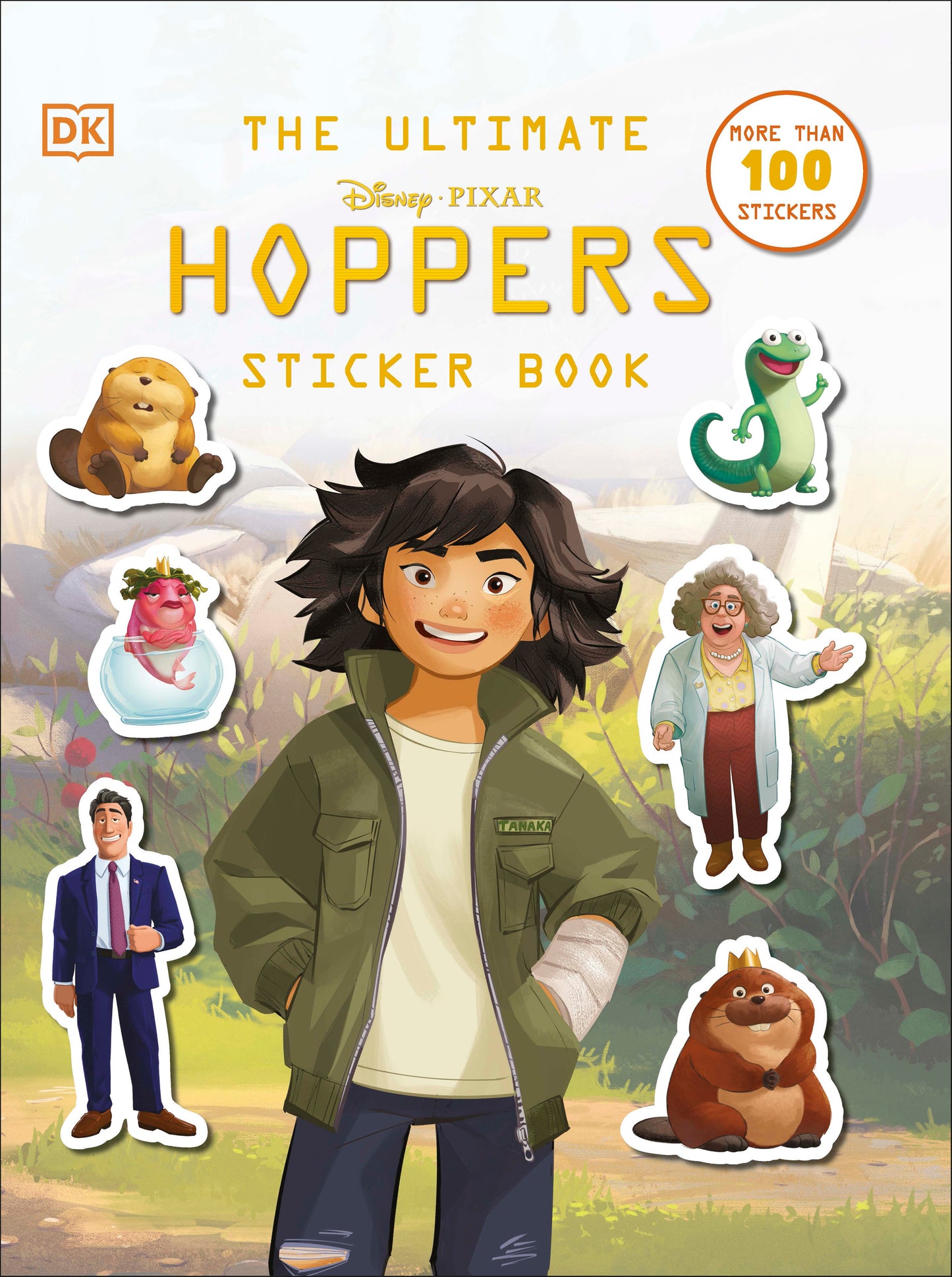 DISNEY PIXAR HOPPERS ULTIMATE STICKER BOOK