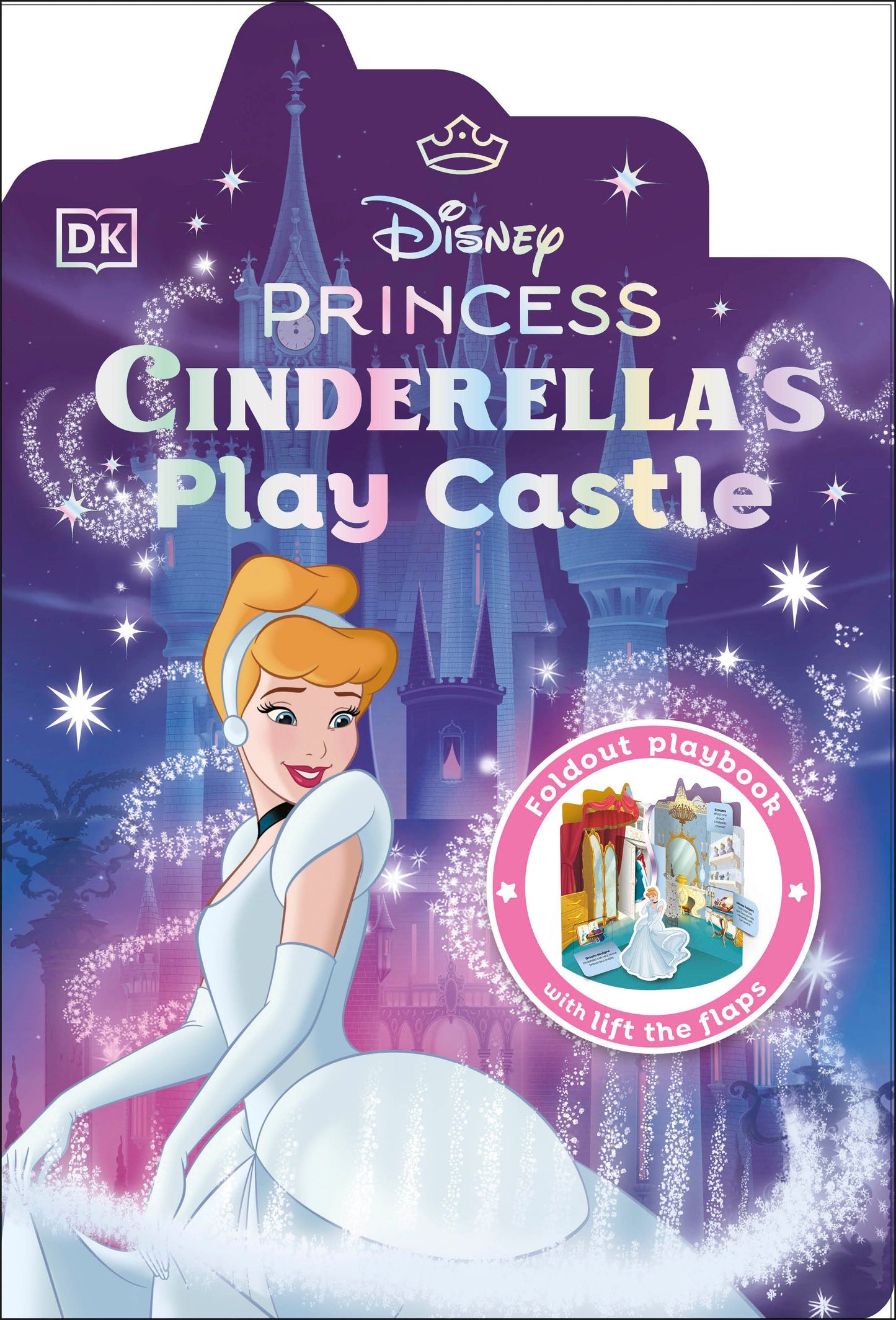 DISNEY PRINCESS CINDERELLA'S PLAY CASTLE