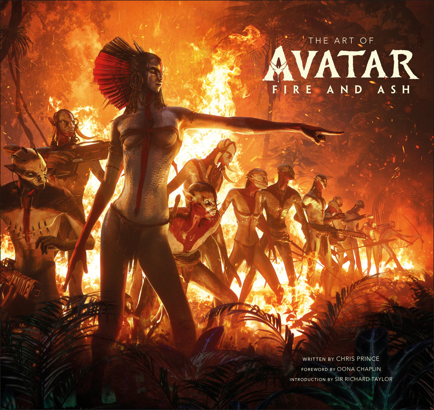 THE ART OF AVATAR FIRE AND ASH
