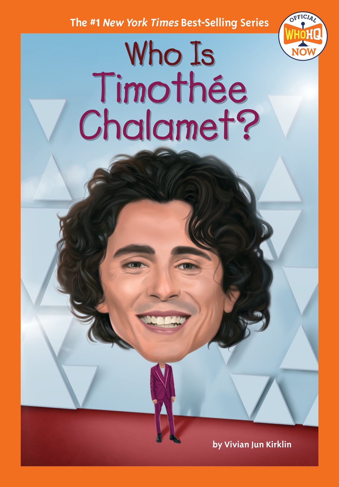 WHO IS TIMOTHÉE CHALAMET?
