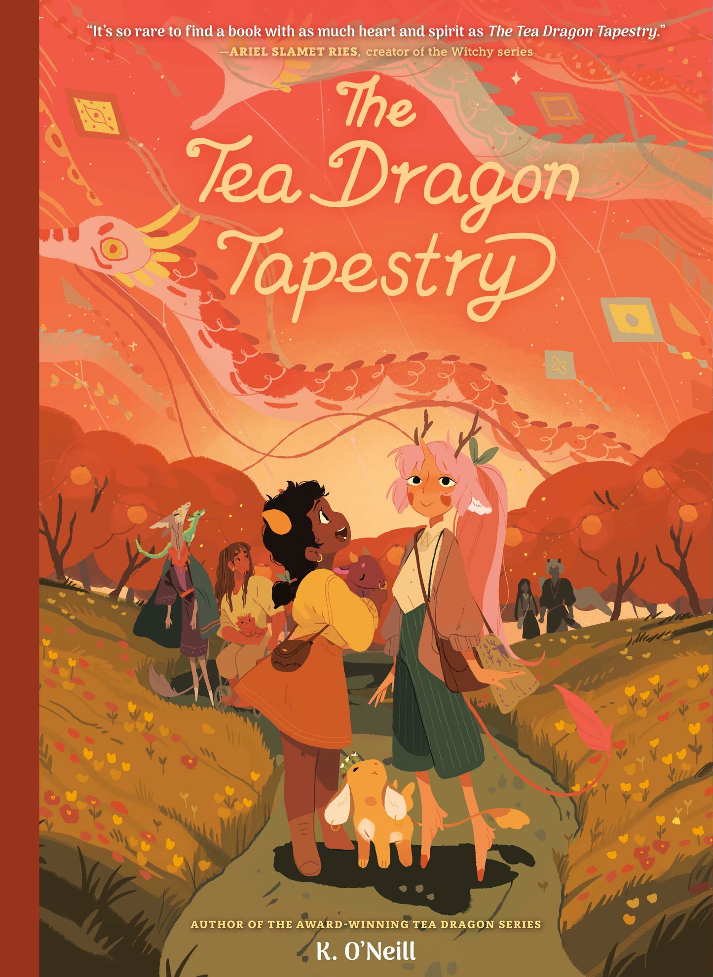 THE TEA DRAGON TAPESTRY TP