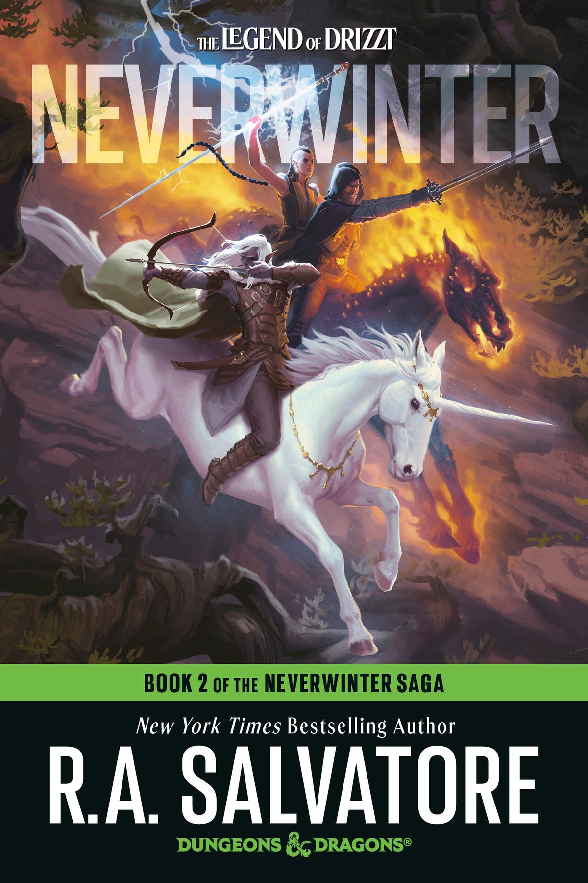 NEVERWINTER: DUNGEONS & DRAGONS Book 2 of The Neverwinter Saga