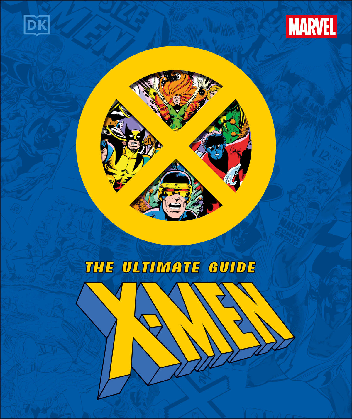 MARVEL X-MEN THE ULTIMATE GUIDE