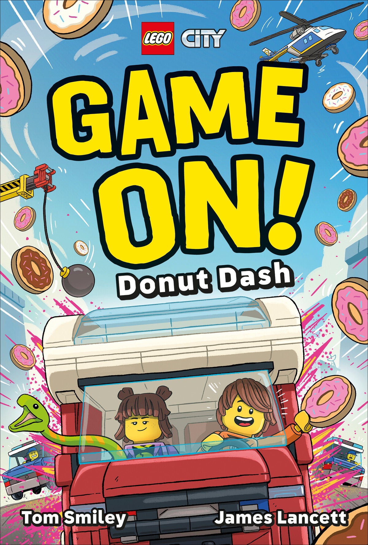 LEGO CITY GAME ON! DONUT DASH