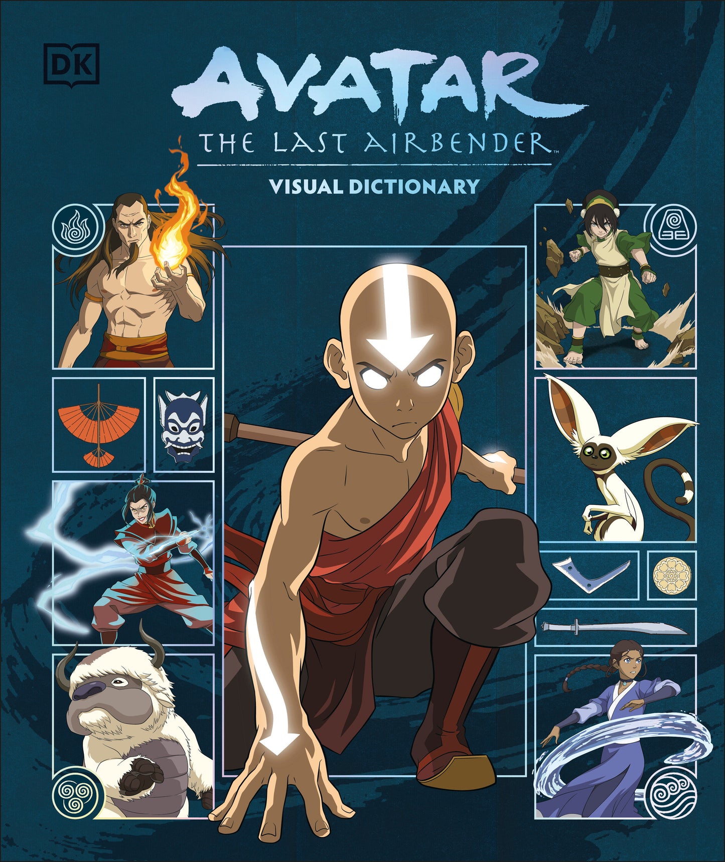 AVATAR THE LAST AIRBENDER VISUAL DICTIONARY