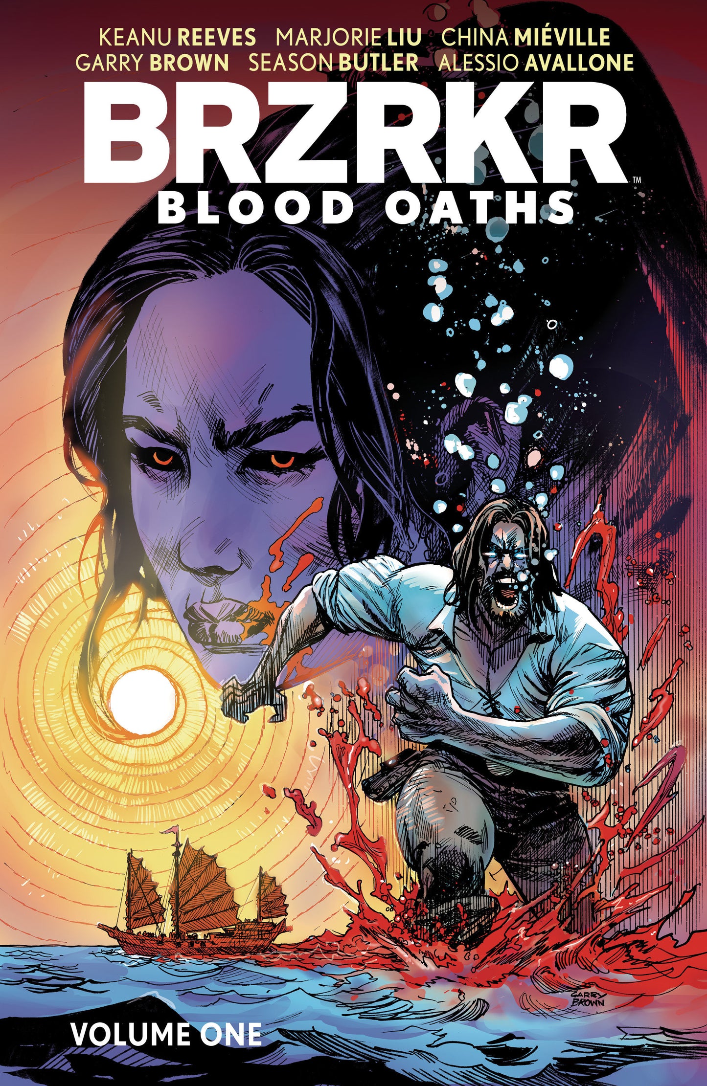 BRZRKR: BLOOD OATHS TP VOL. 1
