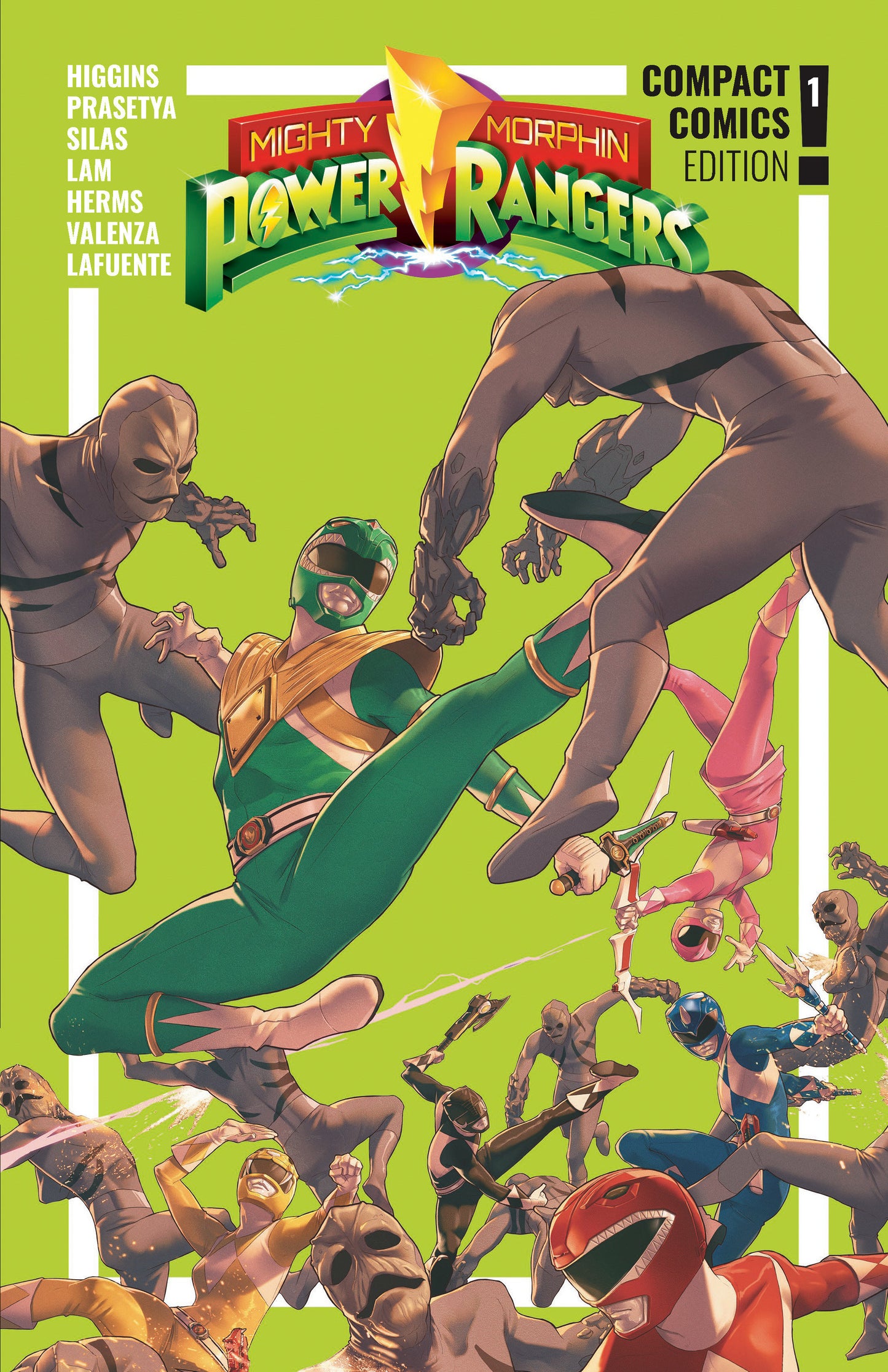 MIGHTY MORPHIN POWER RANGERS COMPACT COMICS EDITION VOL. 1