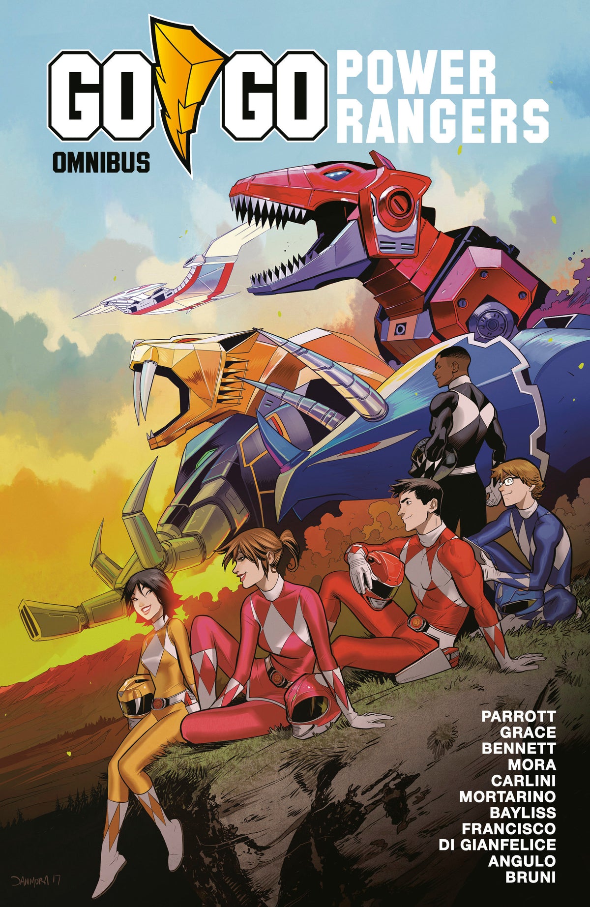 GO GO POWER RANGERS OMNIBUS
