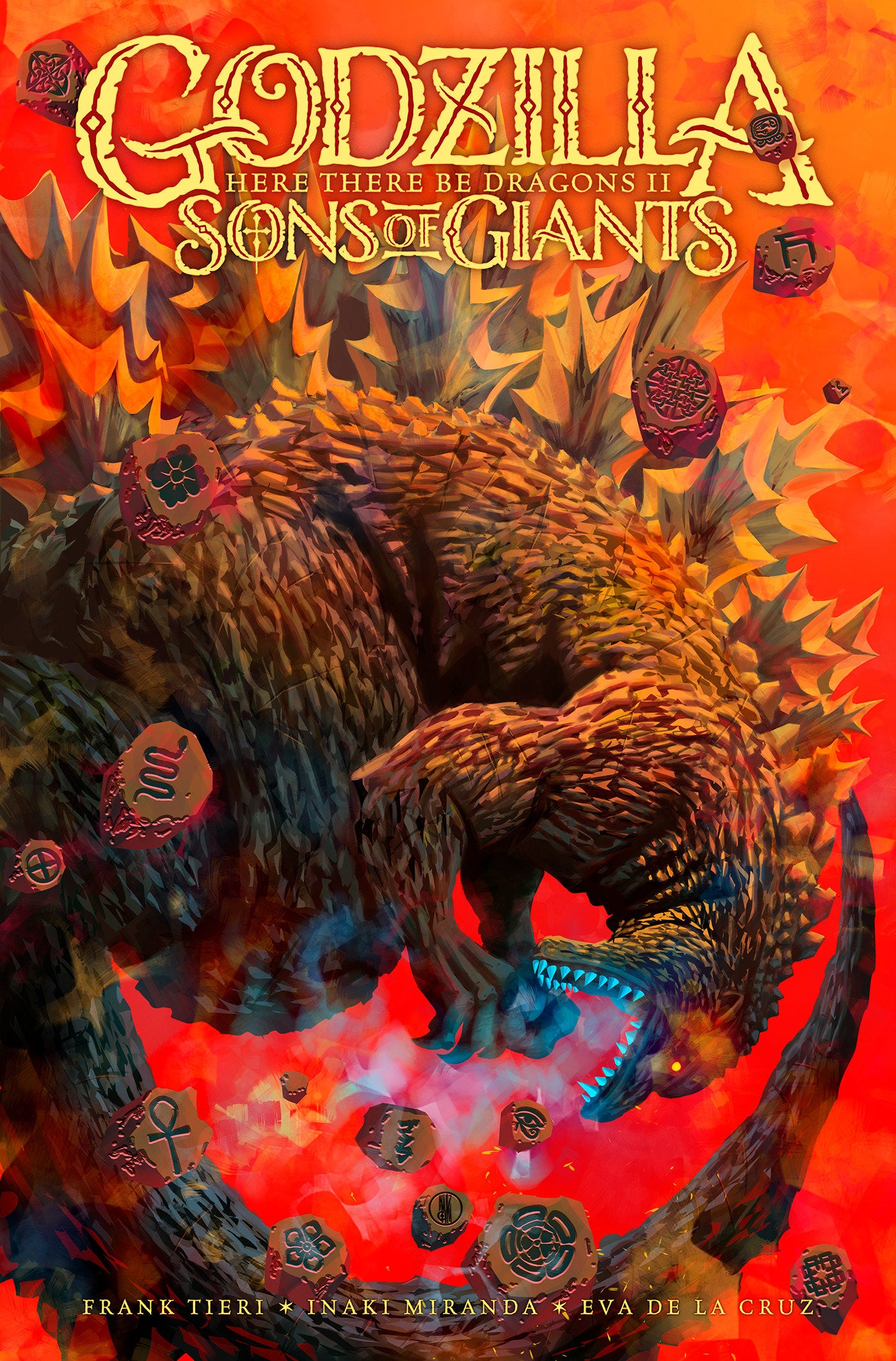 GODZILLA: HERE THERE BE DRAGONS II—SONS OF GIANTS