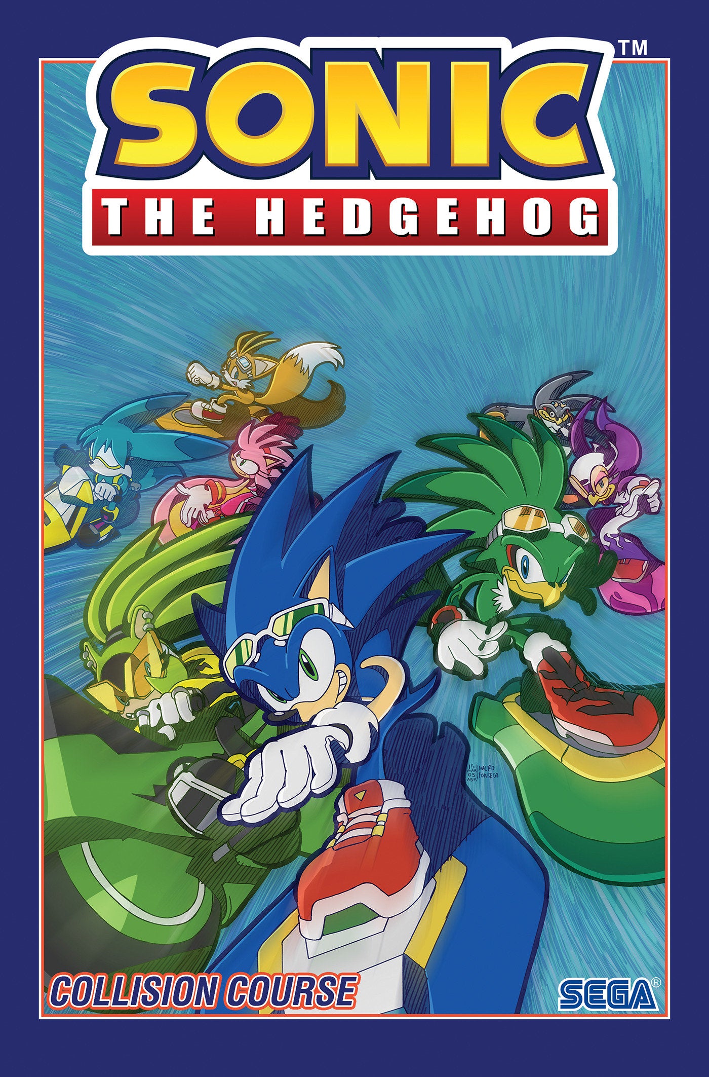 SONIC THE HEDGEHOG, VOL. 19: COLLISION COURSE