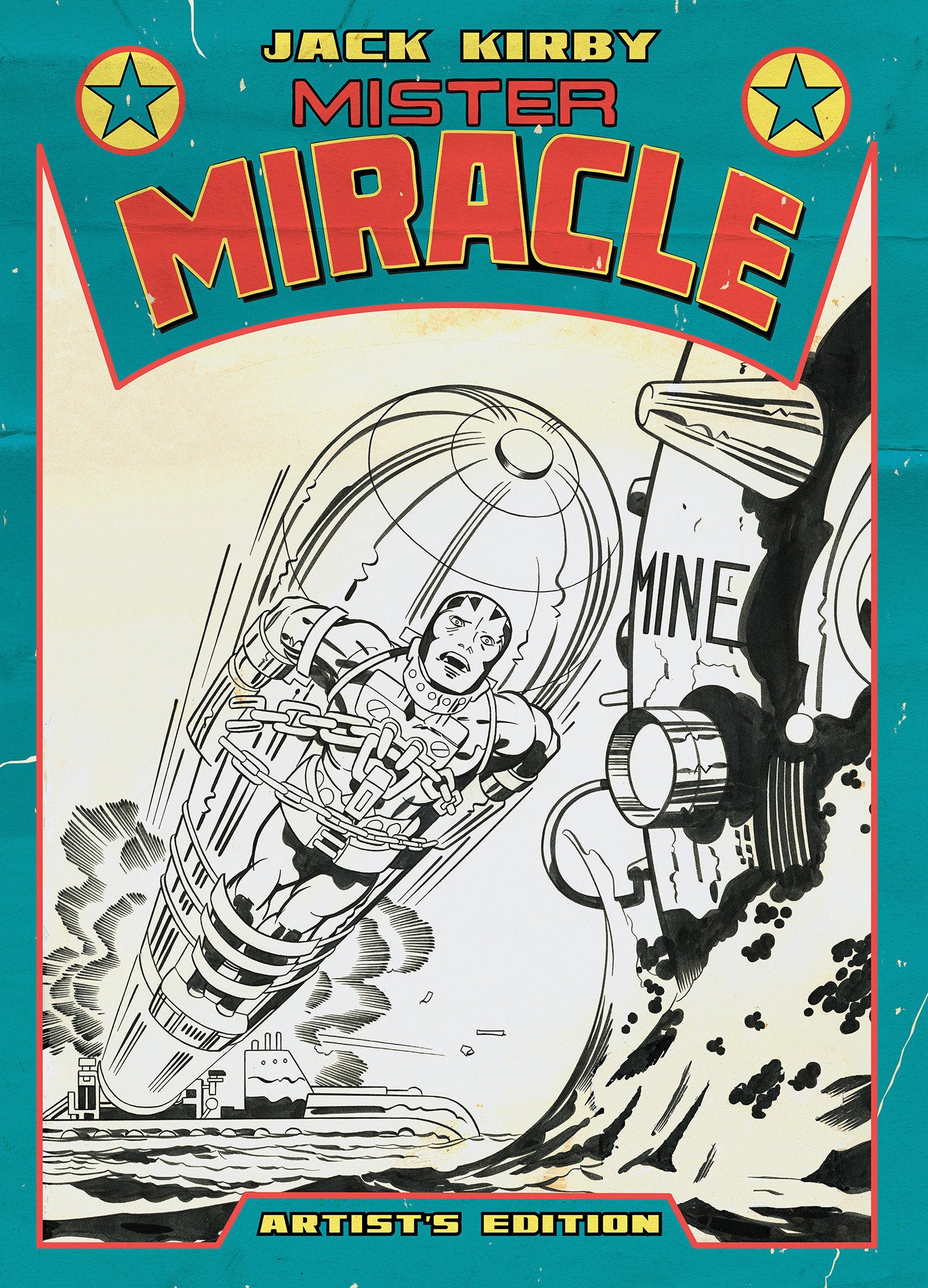 Jack Kirby’S Mister Miracle Artist’S Edition HC