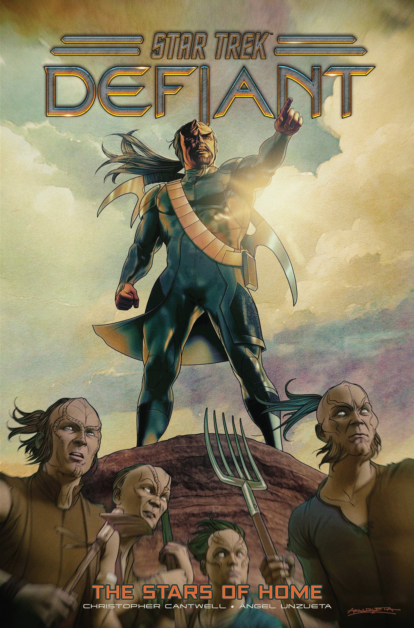 STAR TREK: DEFIANT, VOL. 4: THE STARS OF HOME