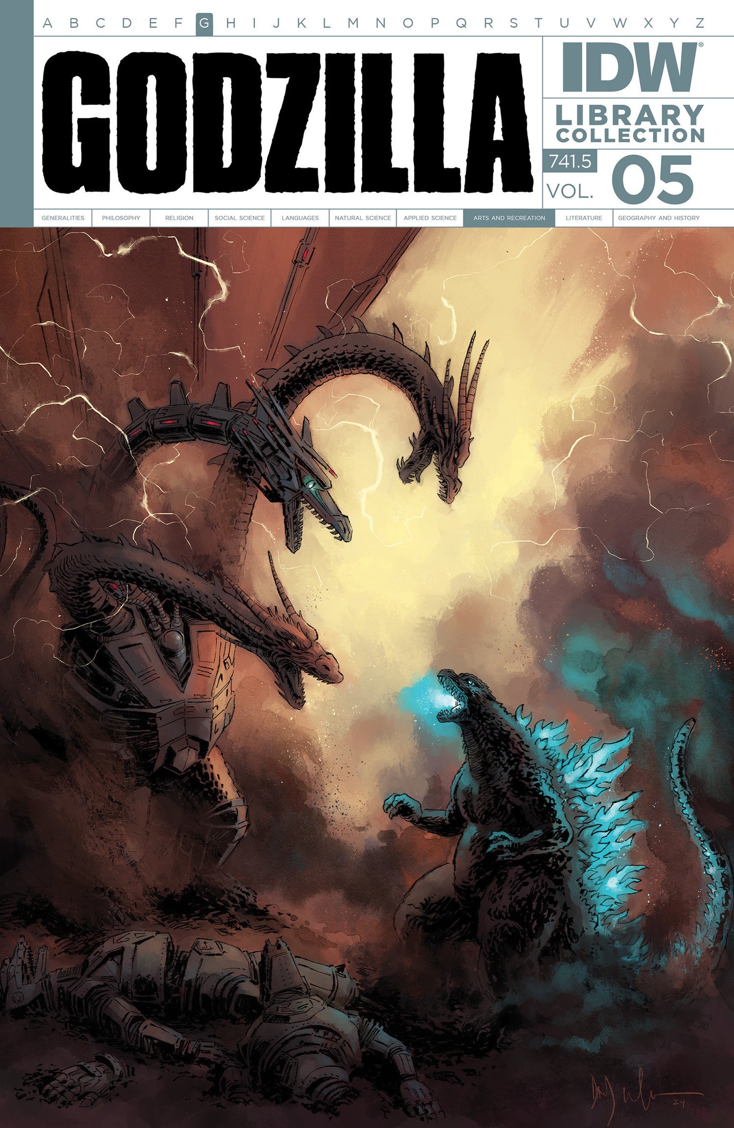 GODZILLA LIBRARY COLLECTION TP, VOL. 5