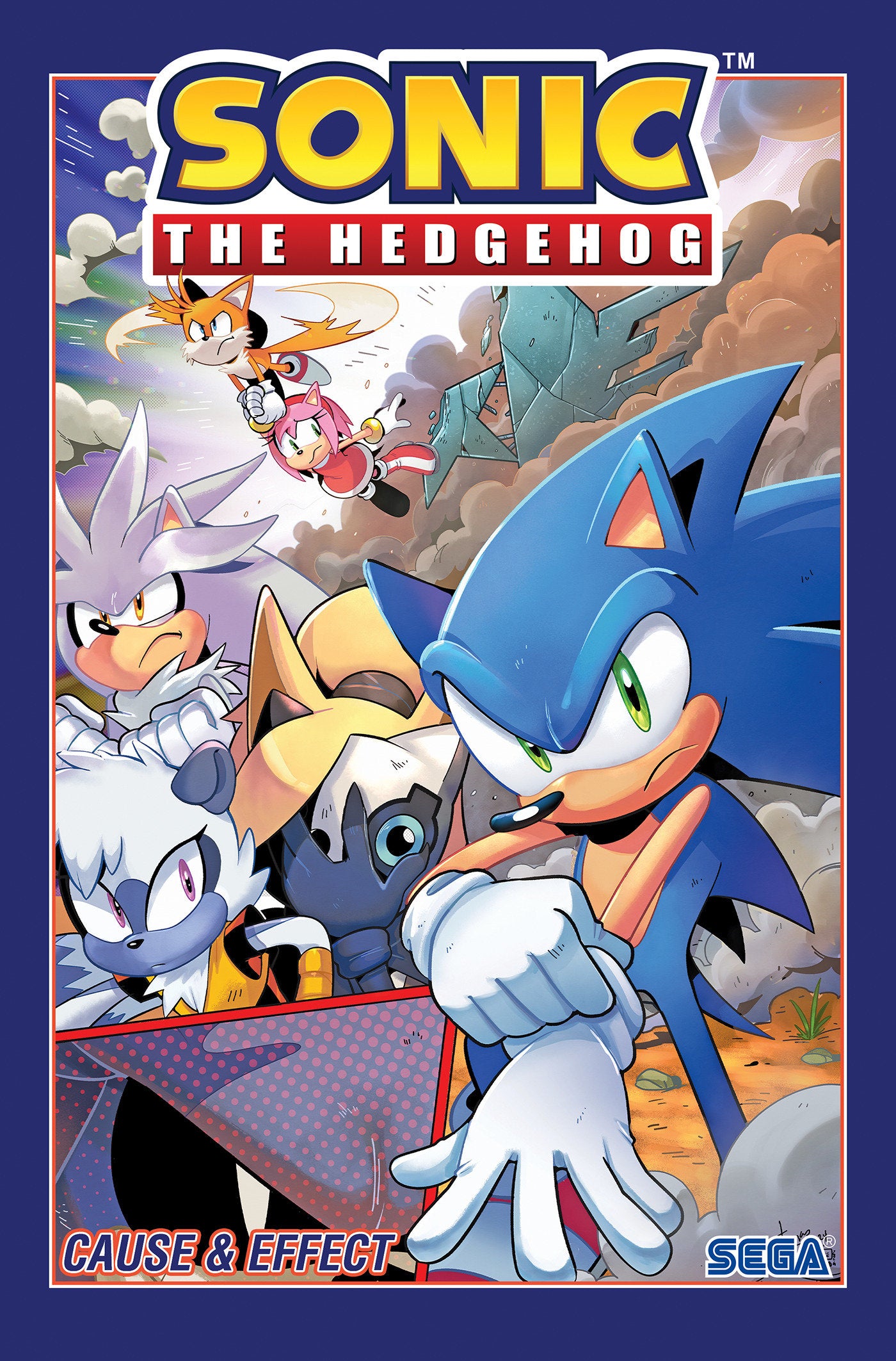 SONIC THE HEDGEHOG, TP VOL. 20: CAUSE & EFFECT