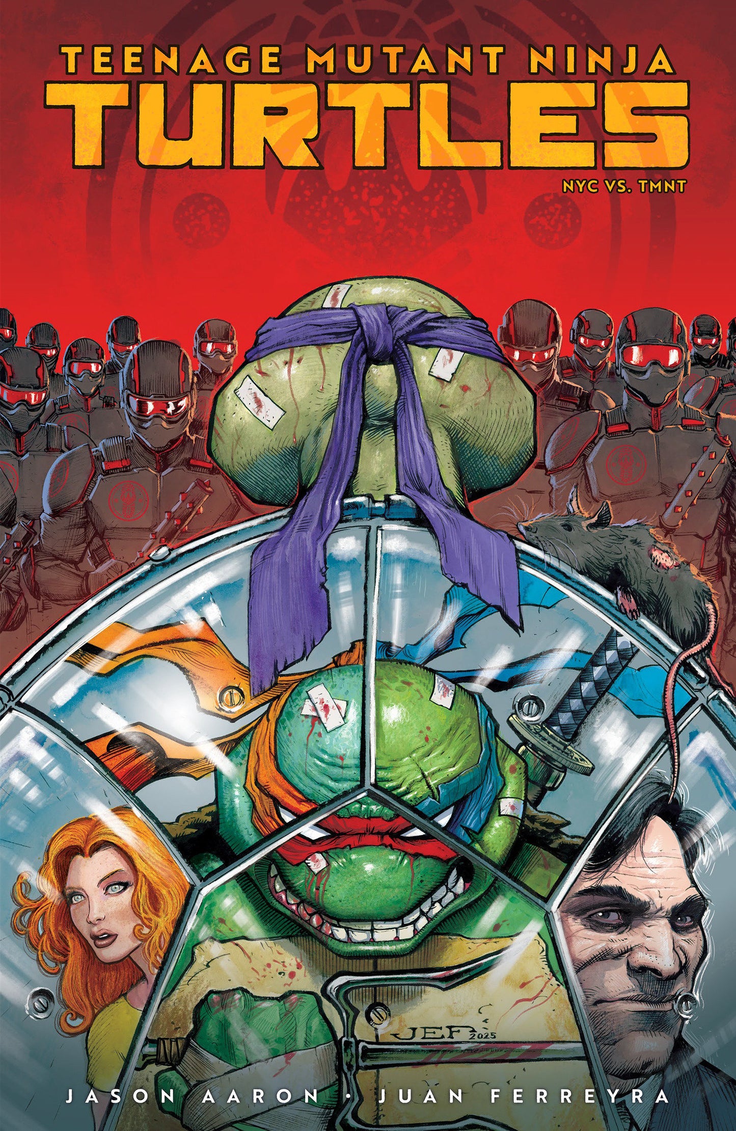 TEENAGE MUTANT NINJA TURTLES: NYC VS. TMNT TP