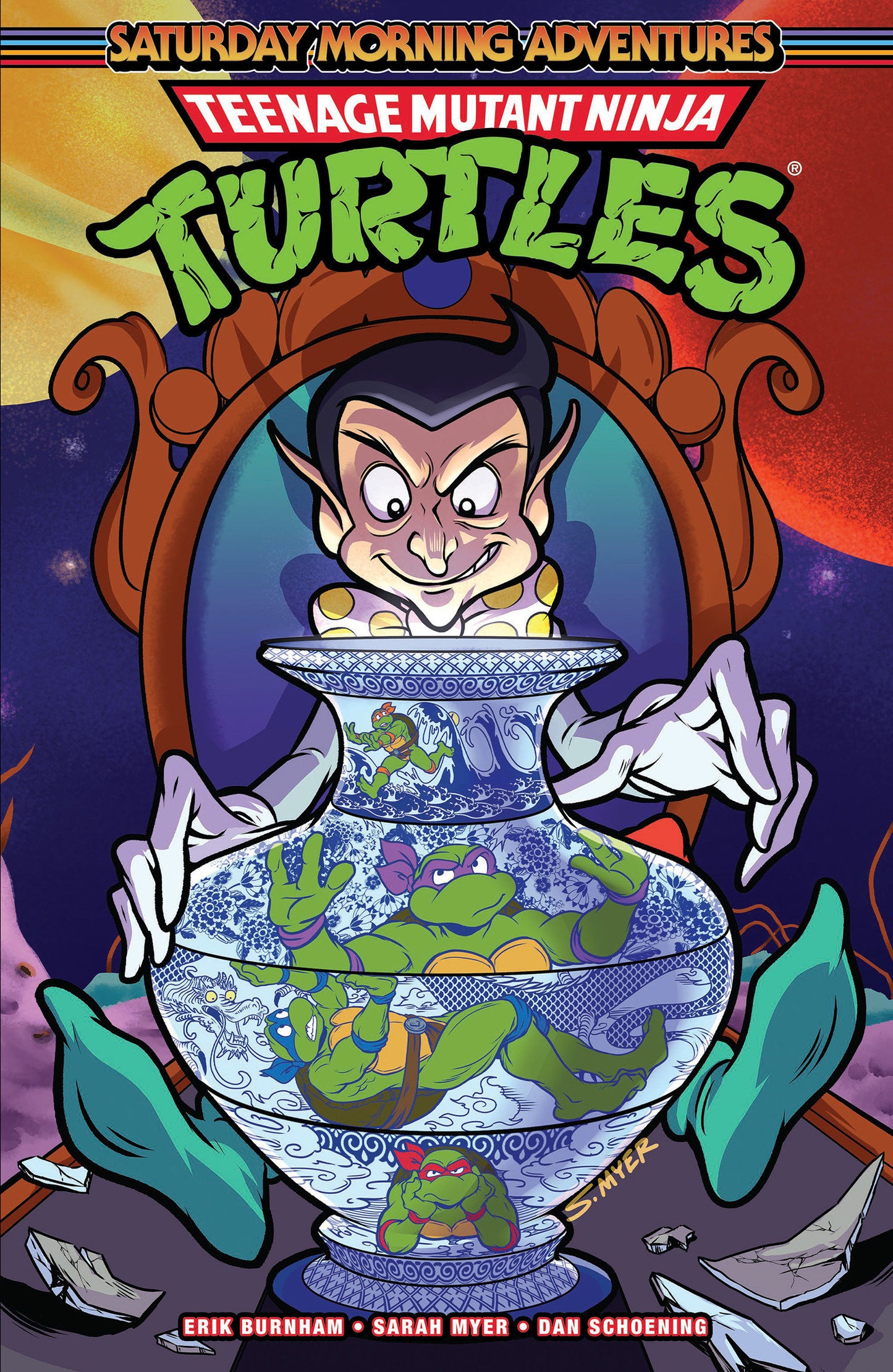 TEENAGE MUTANT NINJA TURTLES: SATURDAY MORNING ADVENTURES, VOL. 5 TP