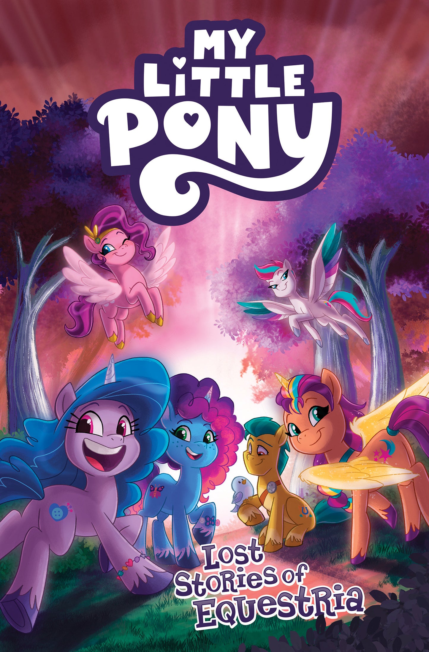 MY LITTLE PONY: LOST STORIES OF EQUESTRIA