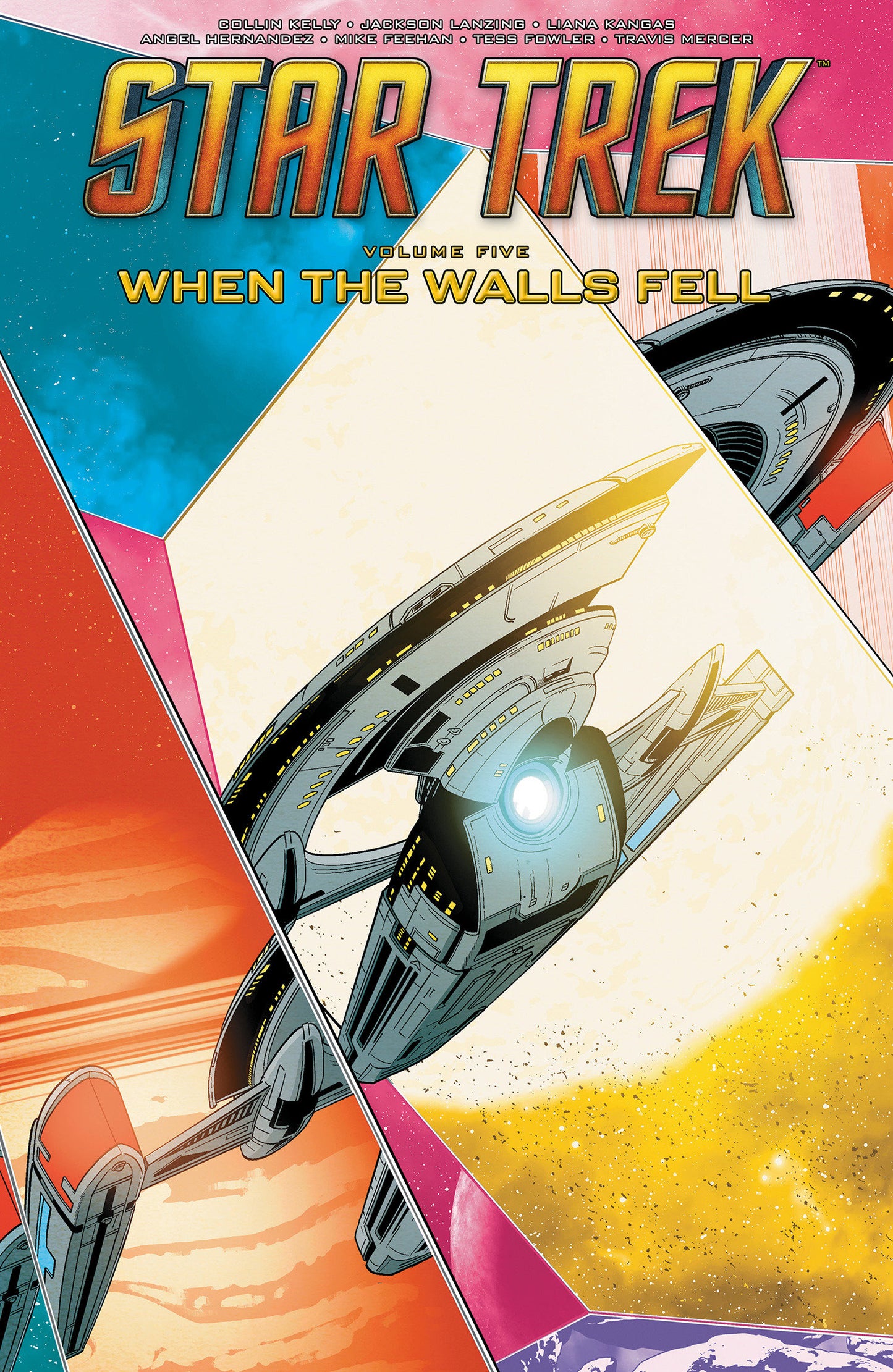 STAR TREK, VOL. 5: WHEN THE WALLS FELL