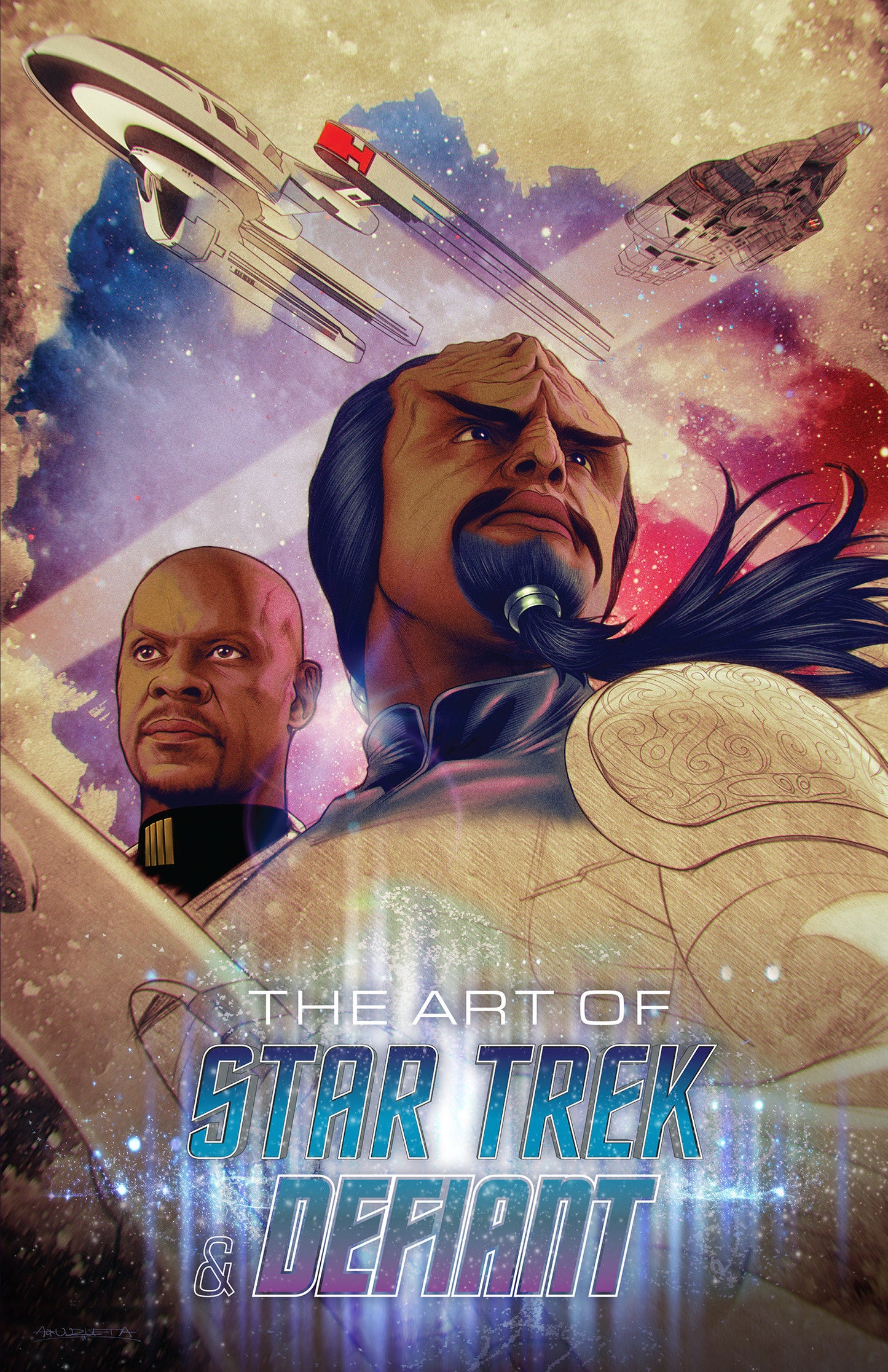 THE ART OF STAR TREK & DEFIANT