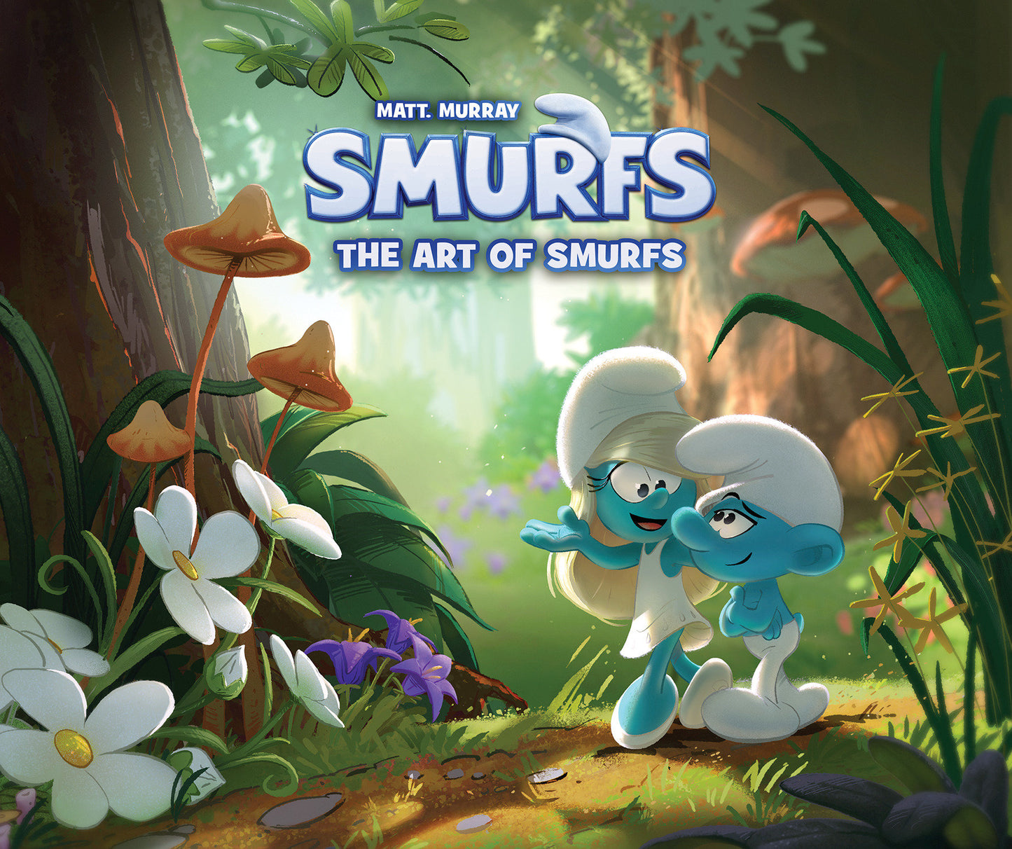 THE ART OF SMURFS