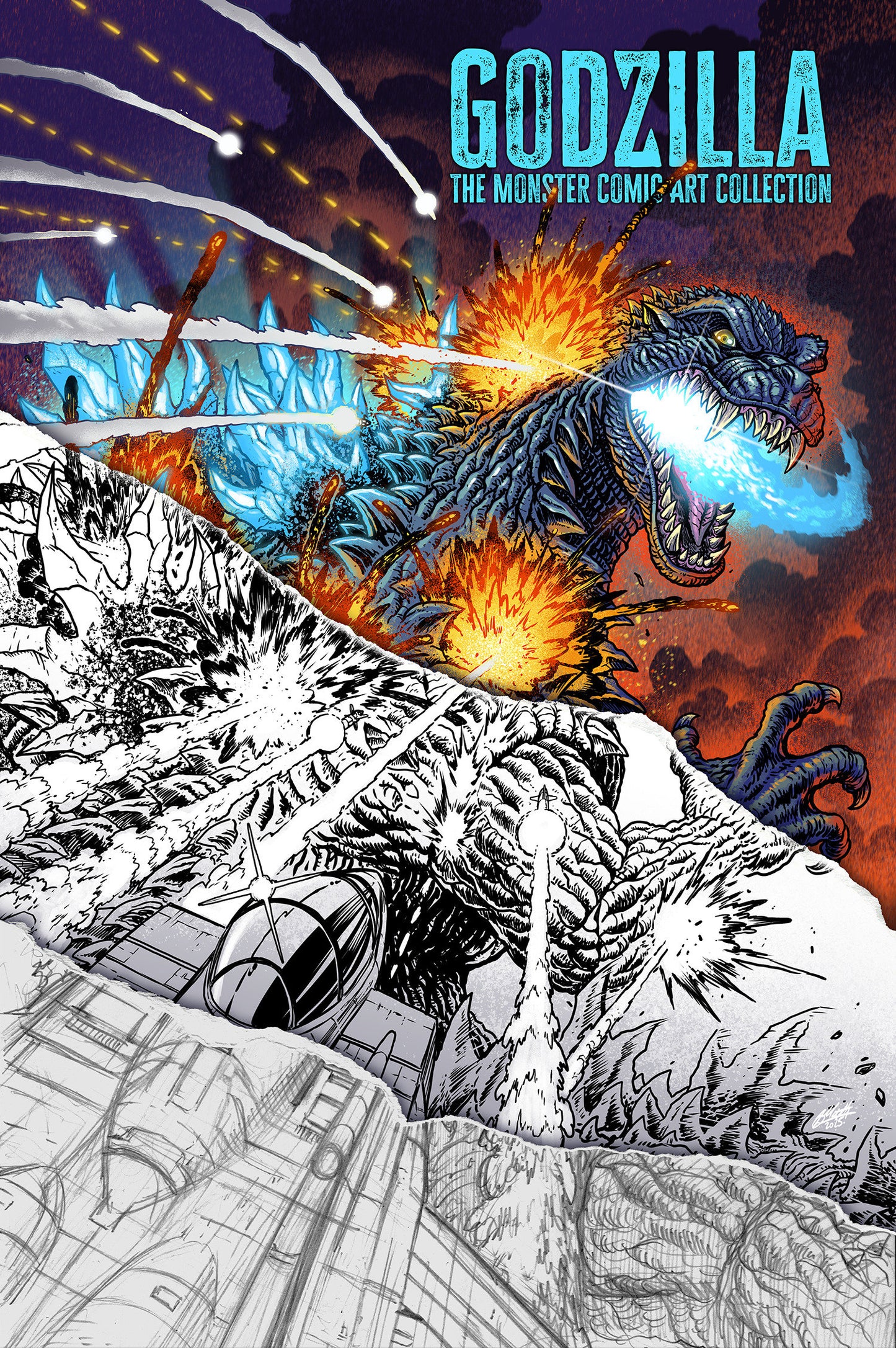GODZILLA: THE MONSTER COMIC ART COLLECTION