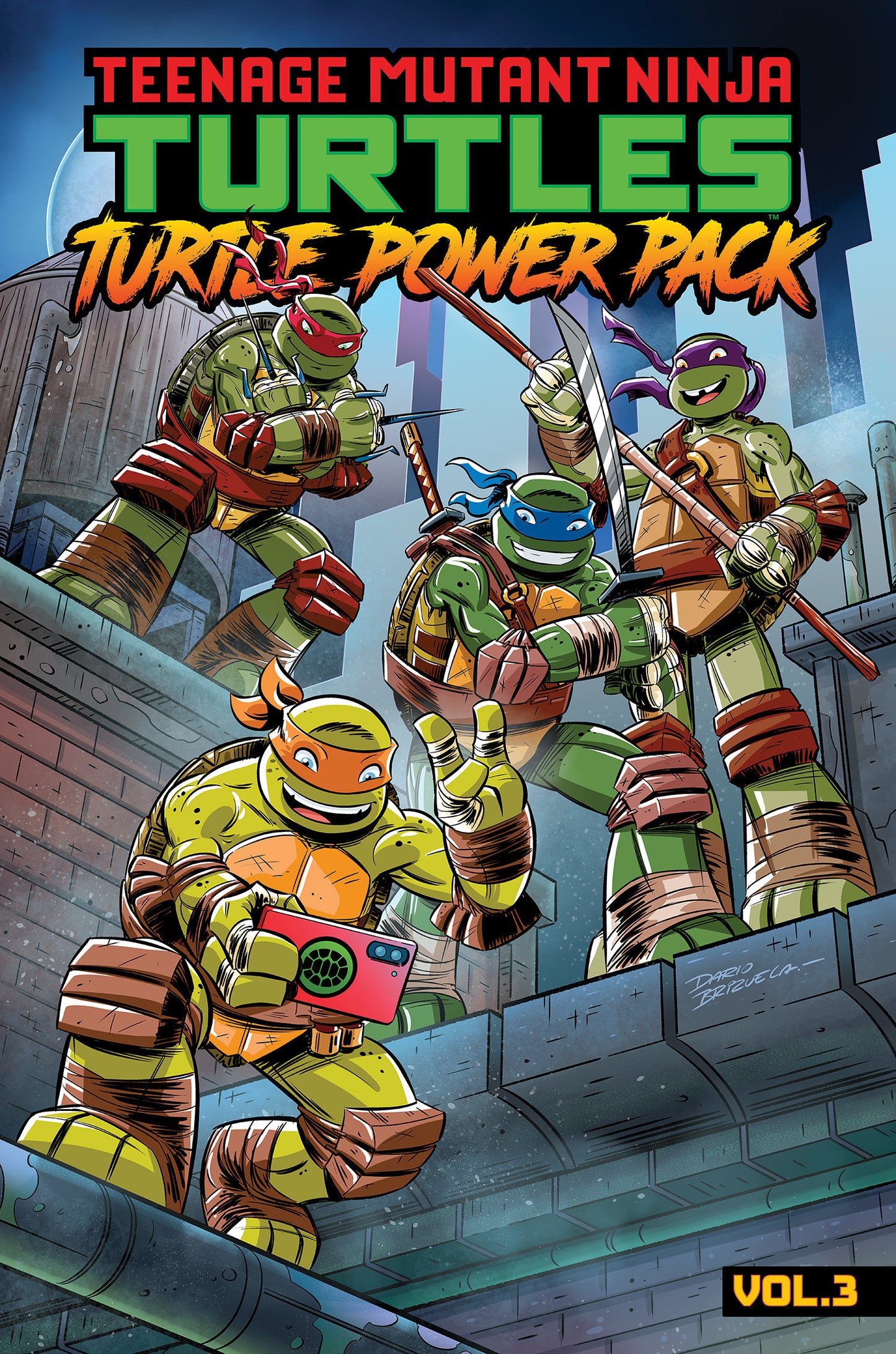 TEENAGE MUTANT NINJA TURTLES: TURTLE POWER PACK TP VOL. 3
