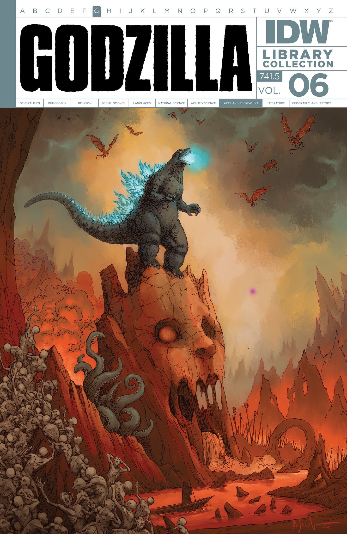 GODZILLA LIBRARY COLLECTION TP VOL. 6