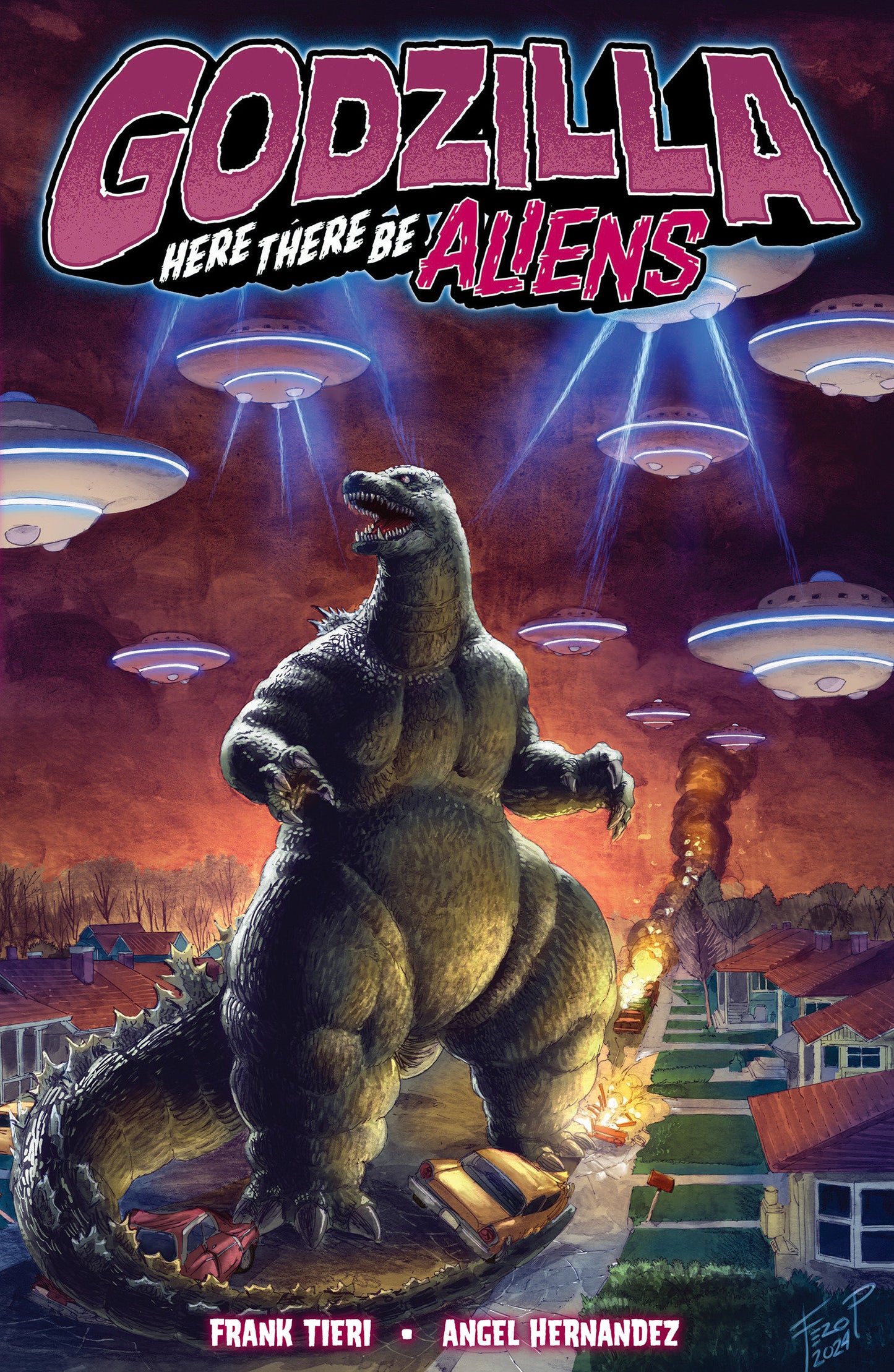 GODZILLA: HERE THERE BE ALIENS TP