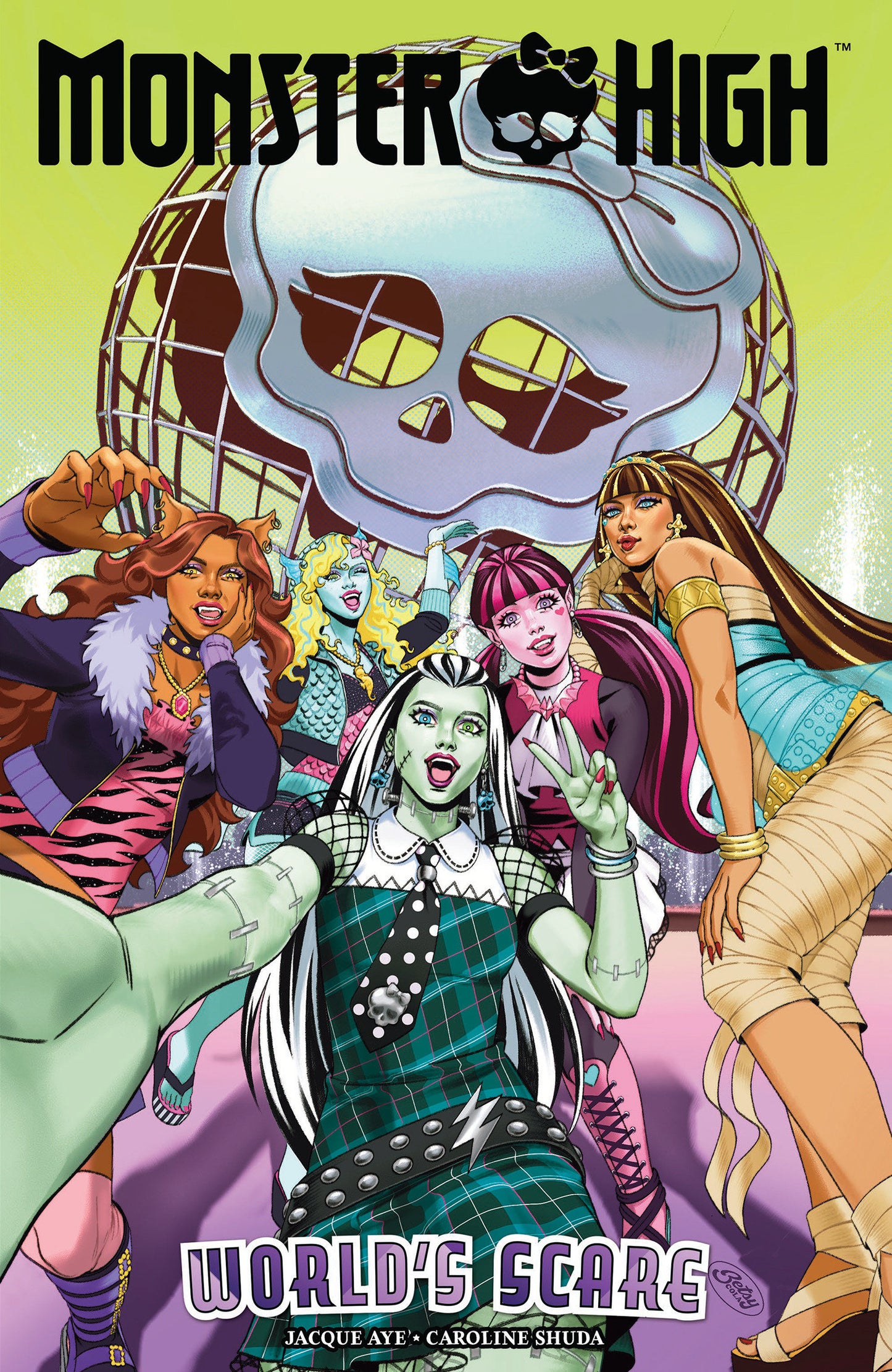 MONSTER HIGH: WORLD'S SCARE TP