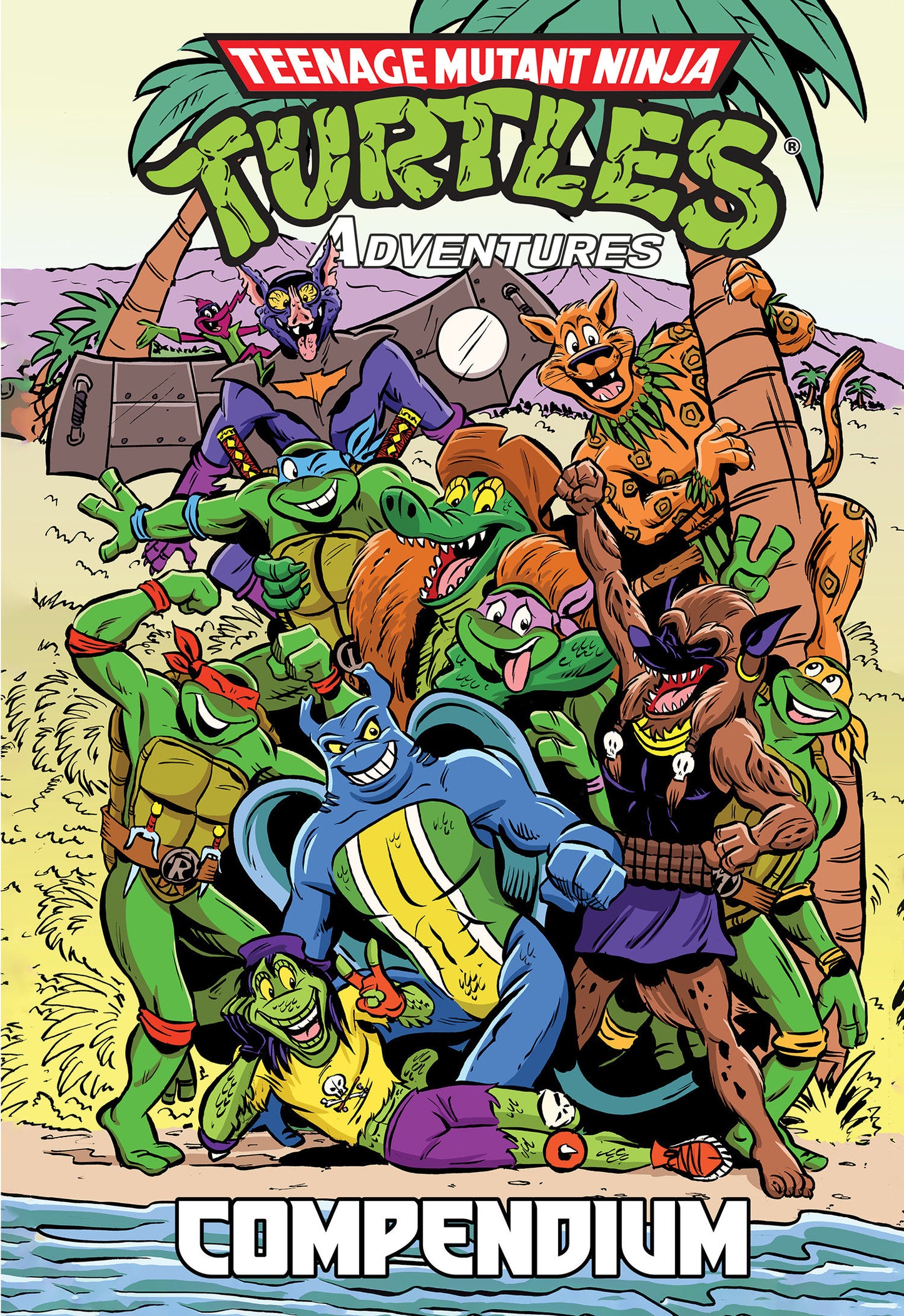 TEENAGE MUTANT NINJA TURTLES ADVENTURES COMPENDIUM, VOL. 2