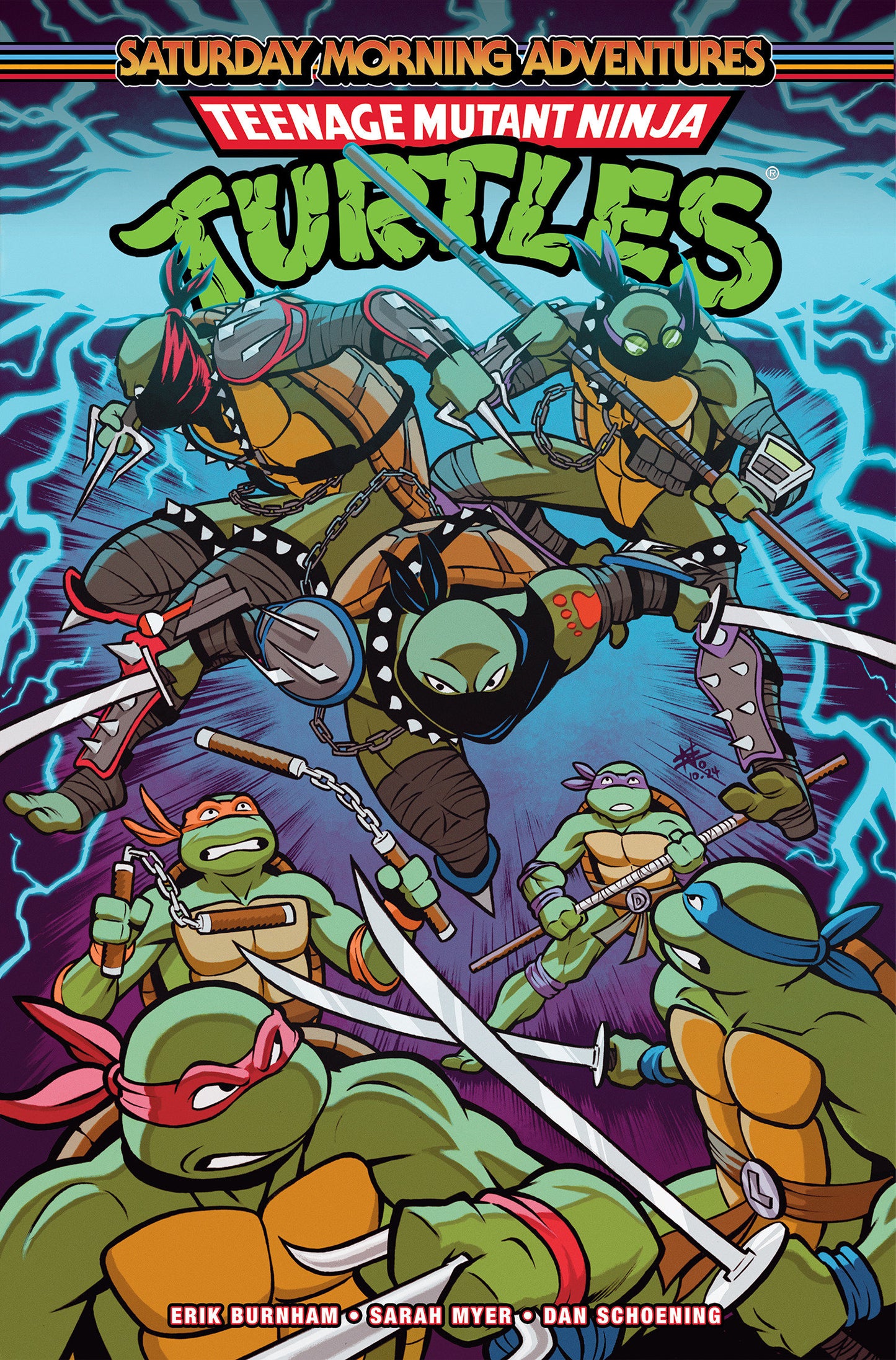 TEENAGE MUTANT NINJA TURTLES: SATURDAY MORNING ADVENTURES TP VOL. 7