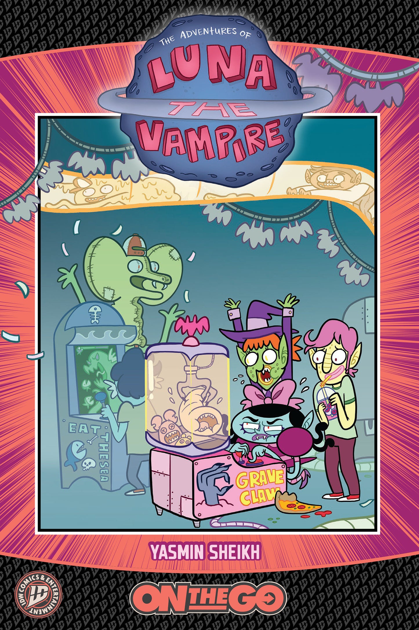 LUNA THE VAMPIRE: ON THE GO TP