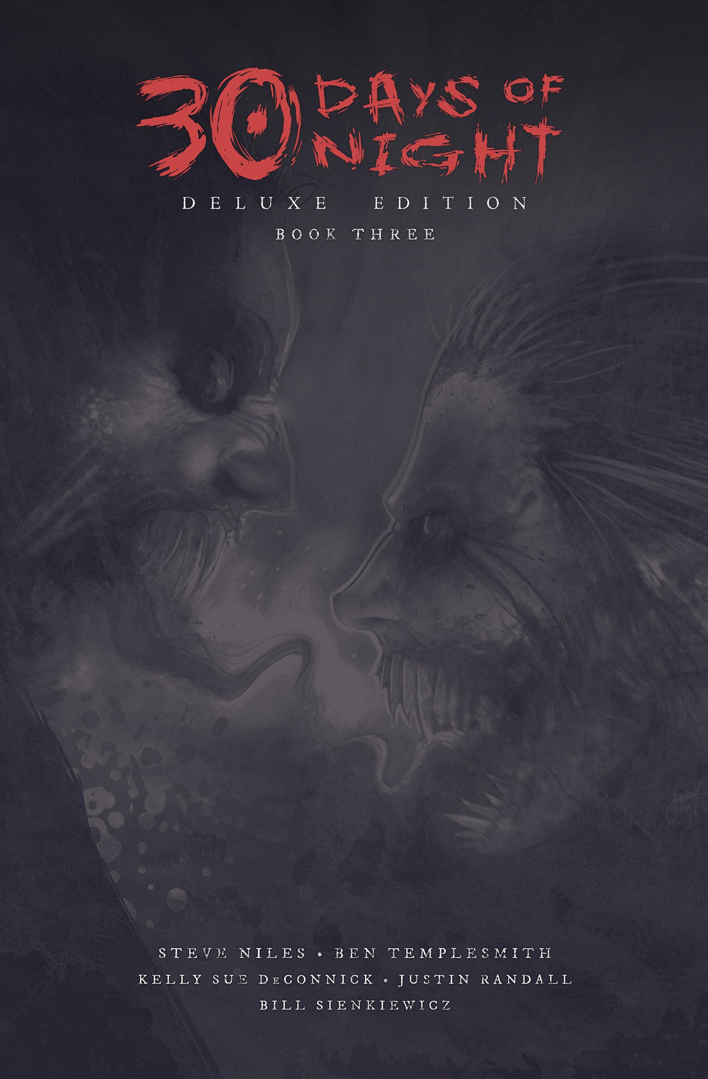 30 DAYS OF NIGHT DELUXE EDITION HC BOOK THREE