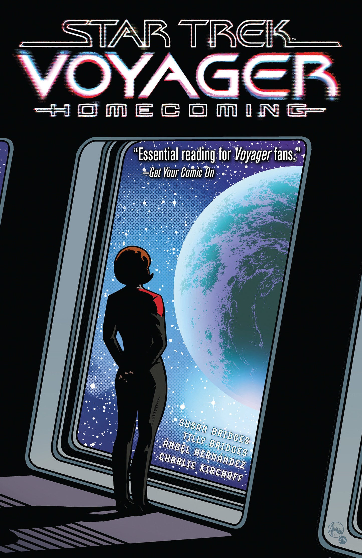 STAR TREK: VOYAGER--HOMECOMING TP
