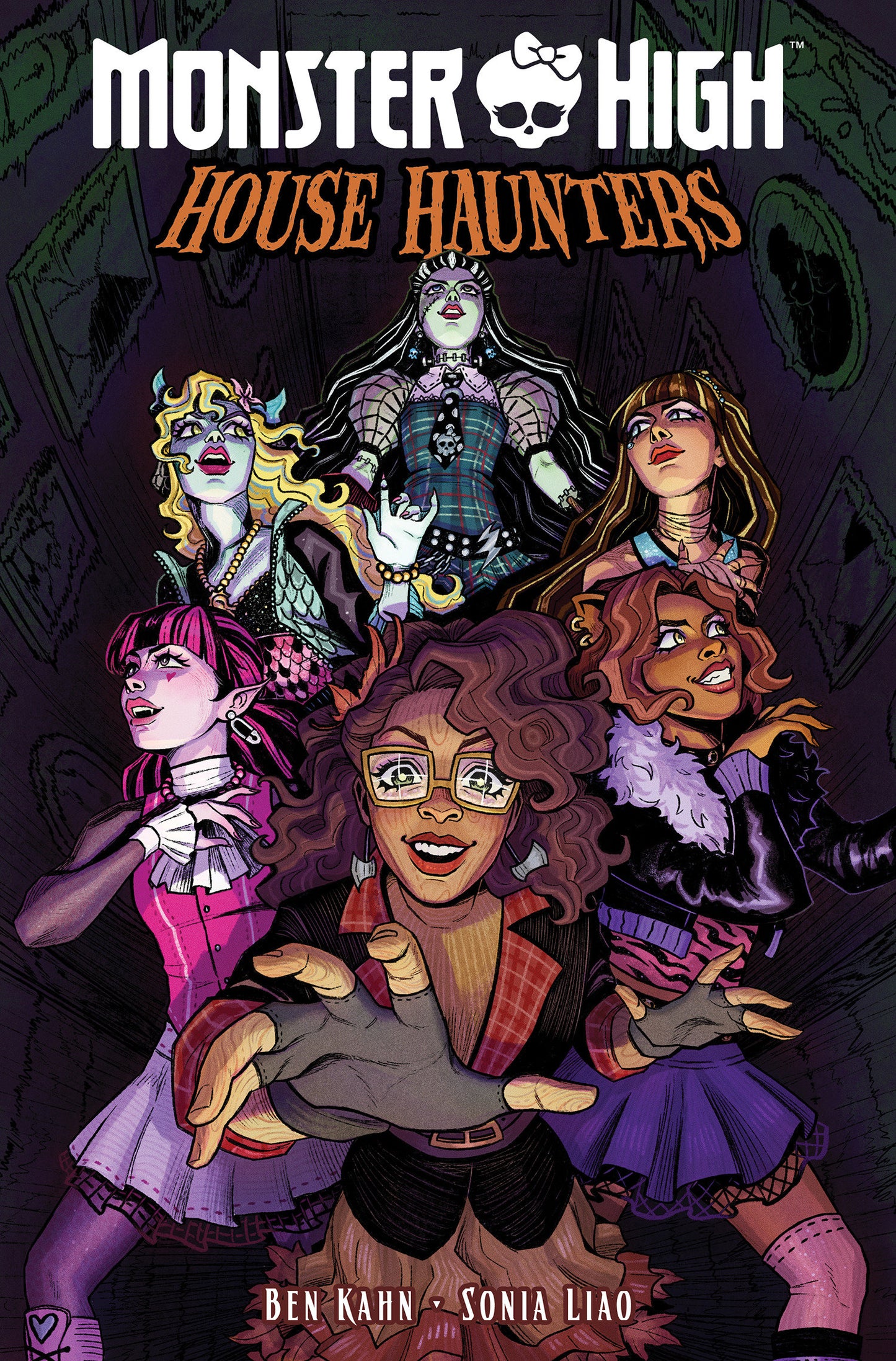 MONSTER HIGH: HOUSE HAUNTERS TP