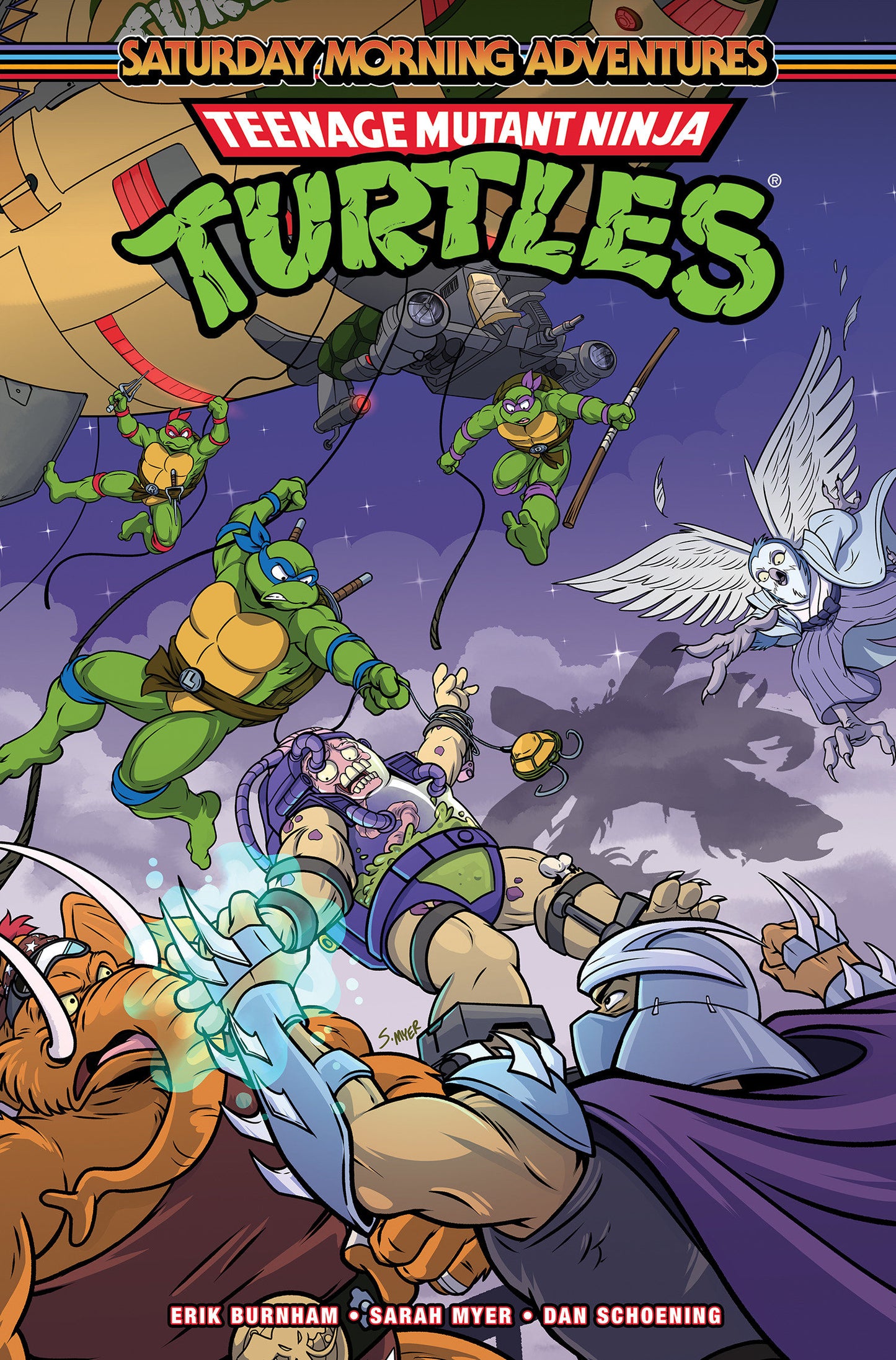 TEENAGE MUTANT NINJA TURTLES: SATURDAY MORNING ADVENTURES TP VOL. 8