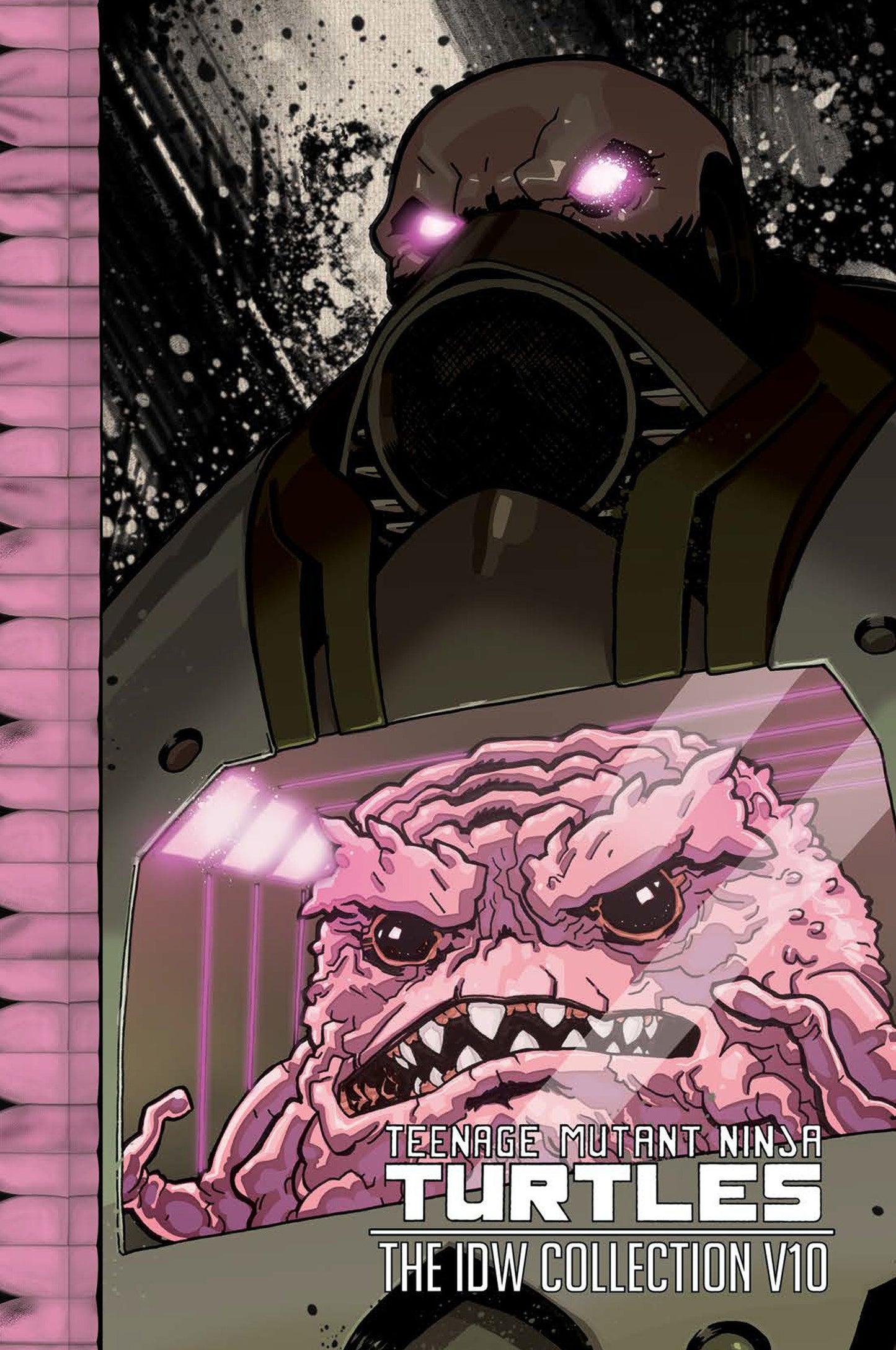TEENAGE MUTANT NINJA TURTLES: THE IDW COLLECTION TP VOLUME 10