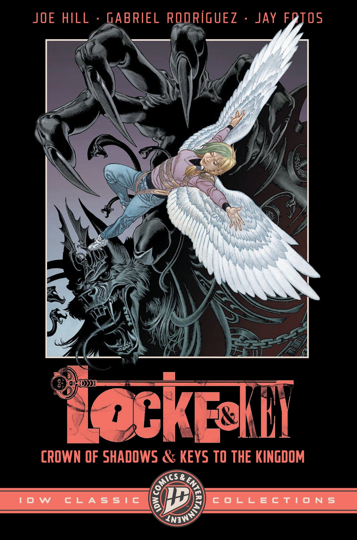 LOCKE & KEY: IDW CLASSIC COLLECTIONS--CROWN OF SHADOWS AND KEYS TO THE KINGDOM