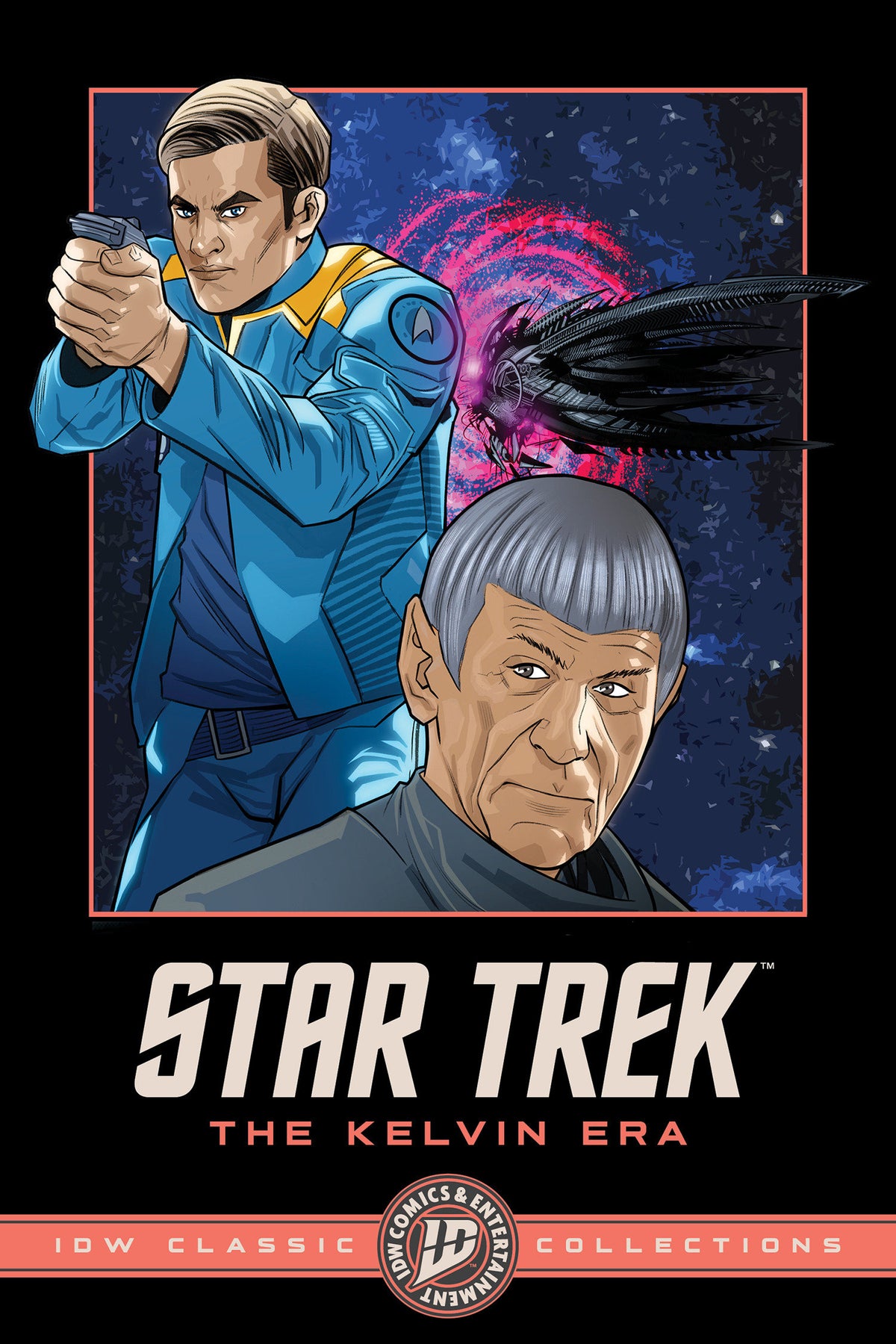 STAR TREK: THE KELVIN ERA--IDW CLASSIC COLLECTIONS
