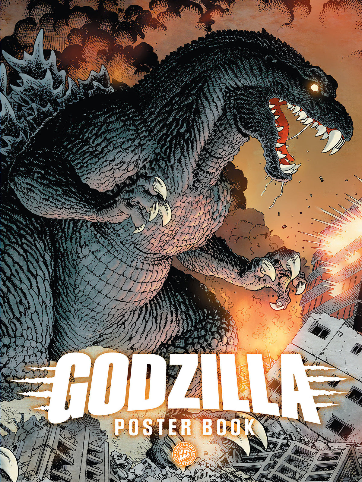 GODZILLA: POSTER BOOK