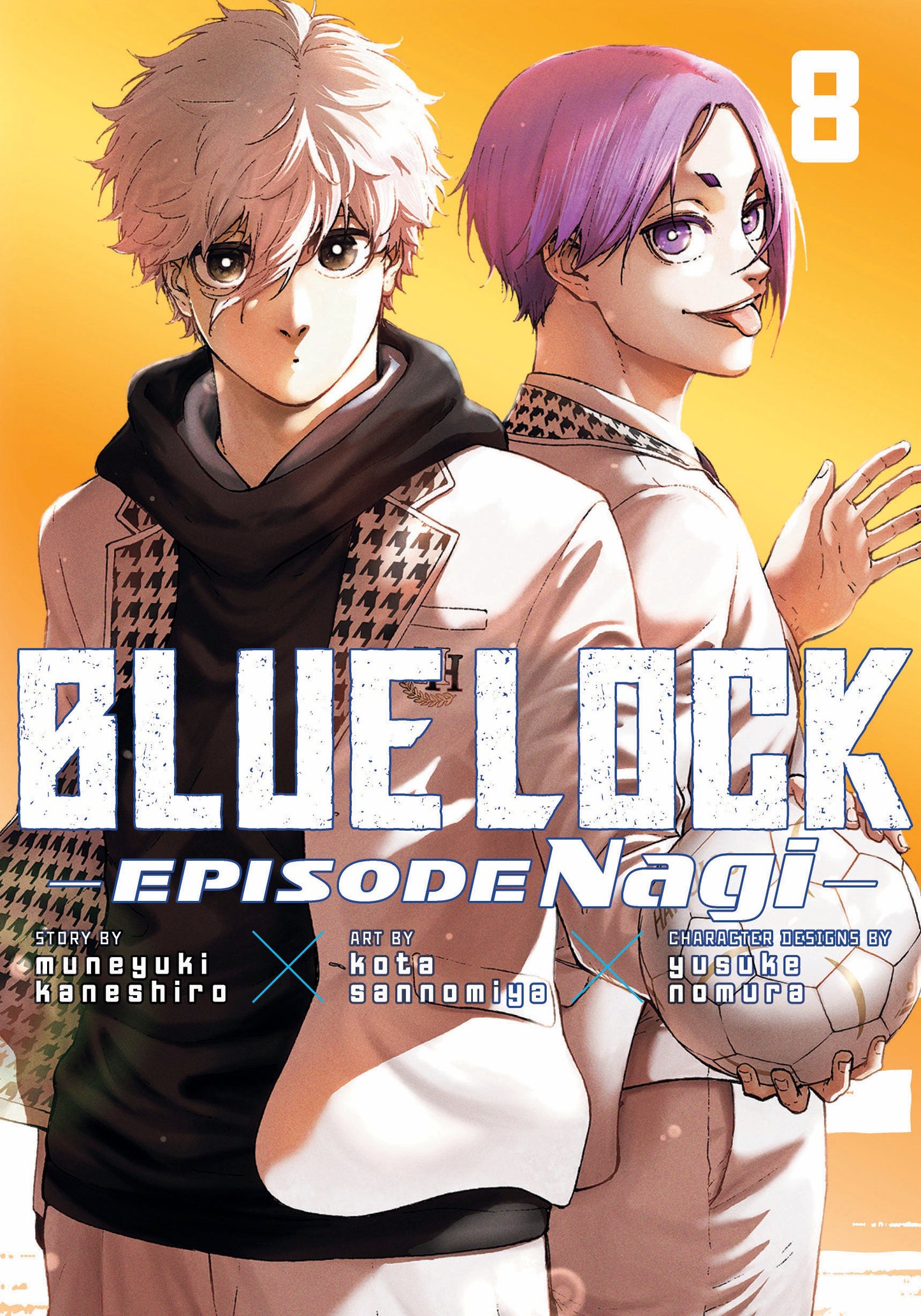 BLUE LOCK: EPISODE NAGI 8