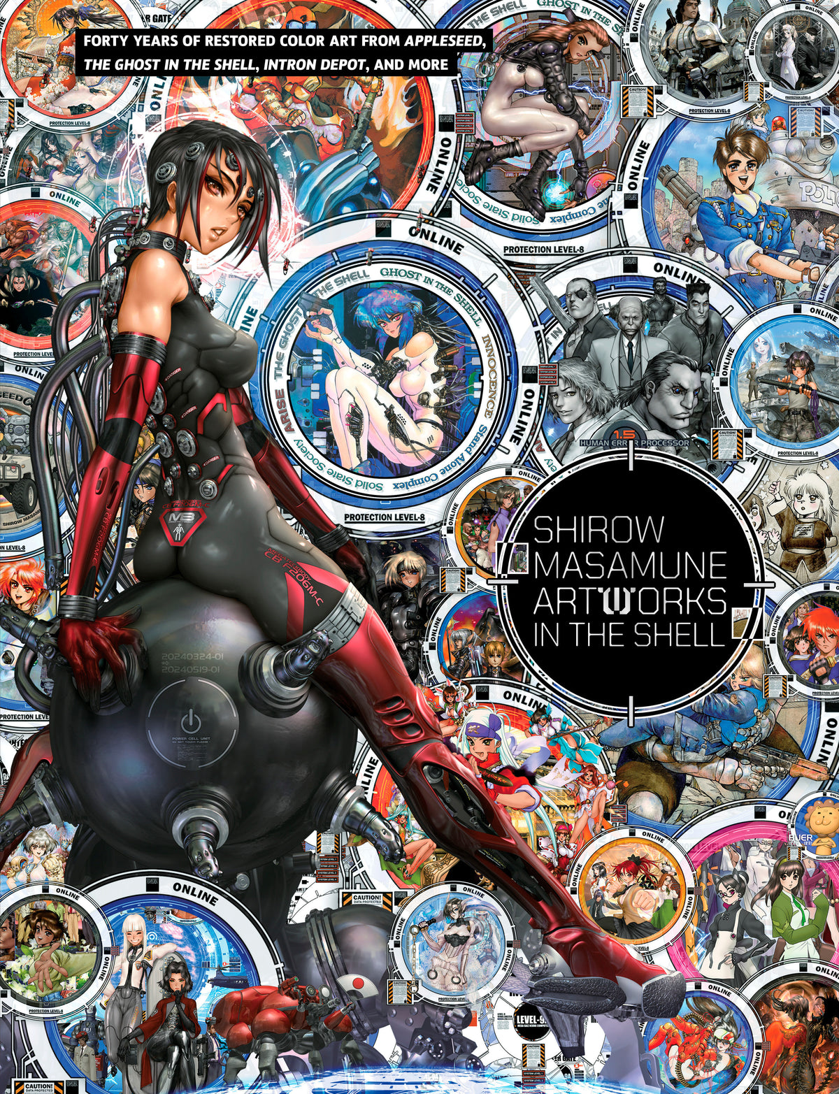 SHIROW MASAMUNE: ARTWORKS IN THE SHELL