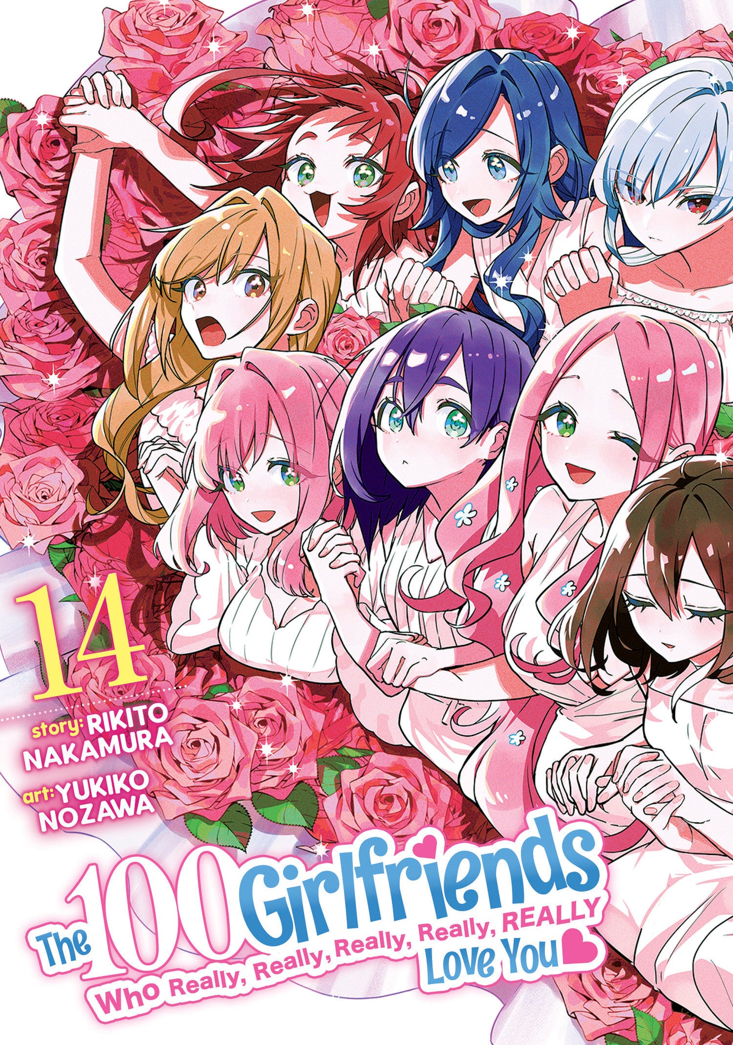 THE 100 GIRLFRIENDS WHO REALLY, REALLY, REALLY, REALLY, REALLY LOVE YOU VOL. 14