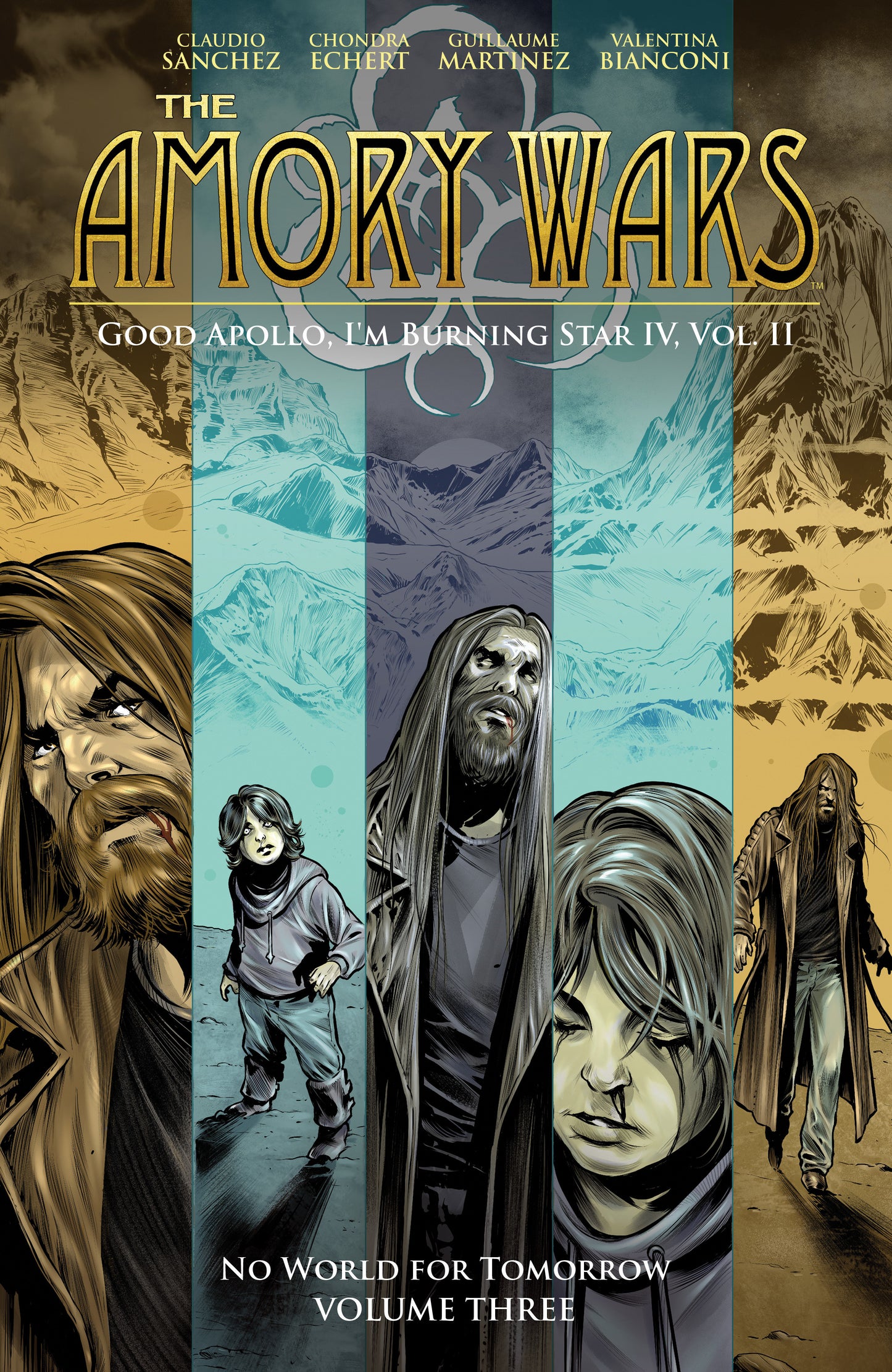 THE AMORY WARS: NO WORLD FOR TOMORROW TP VOL. 3 (GOOD APOLLO, I'M BURNING STAR IV, VOLUME II)