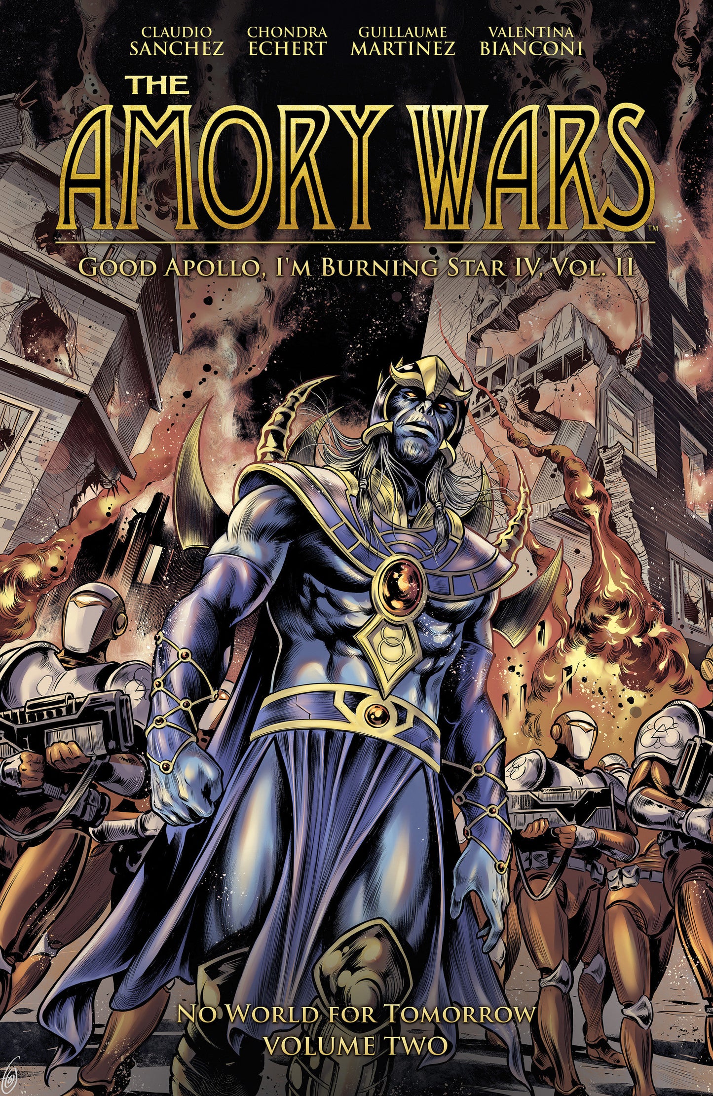 THE AMORY WARS: NO WORLD FOR TOMORROW VOL. 2 (GOOD APOLLO, I'M BURNING STAR IV, VOLUME II)