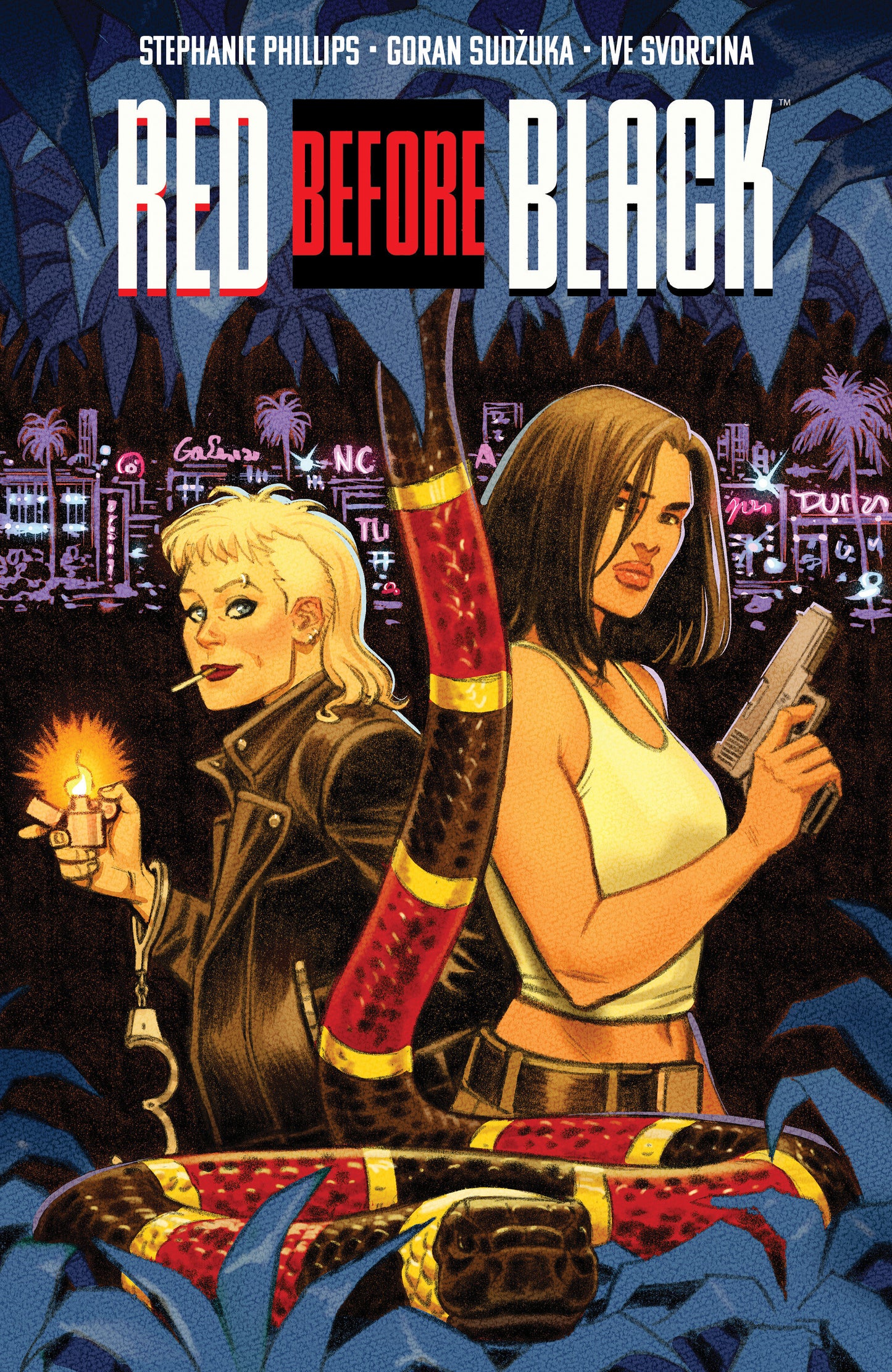 RED BEFORE BLACK TP