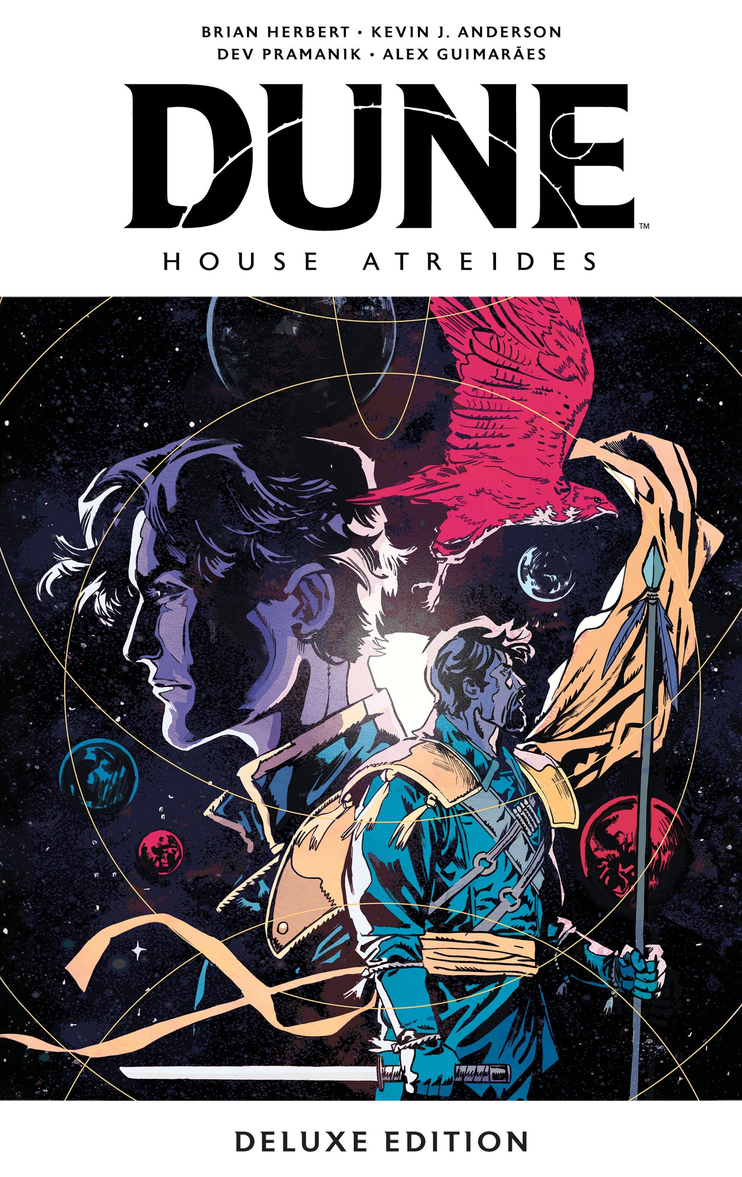 DUNE: HOUSE ATREIDES HC DELUXE EDITION